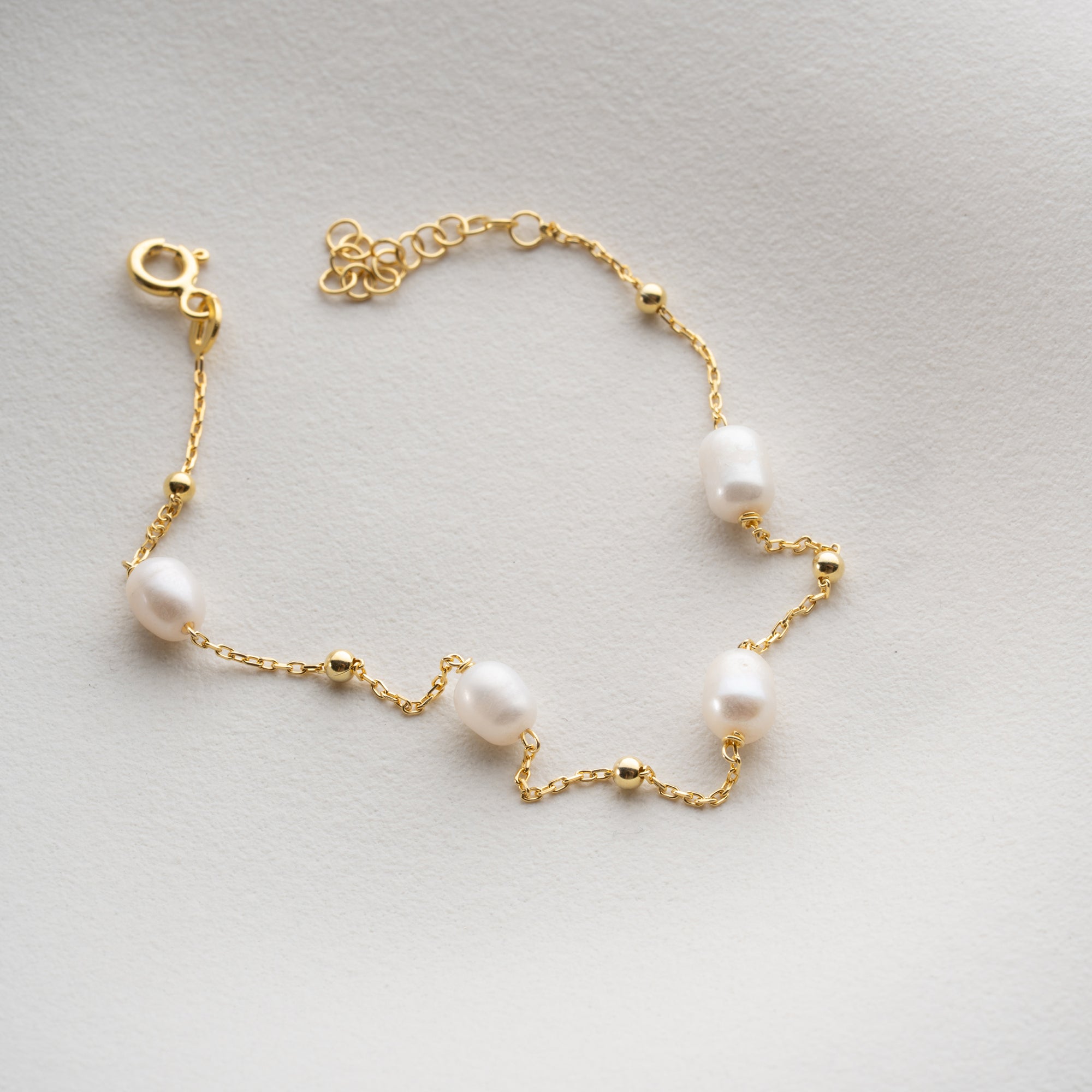 ZAEN PEARL ARMBAND | 925 SILBER