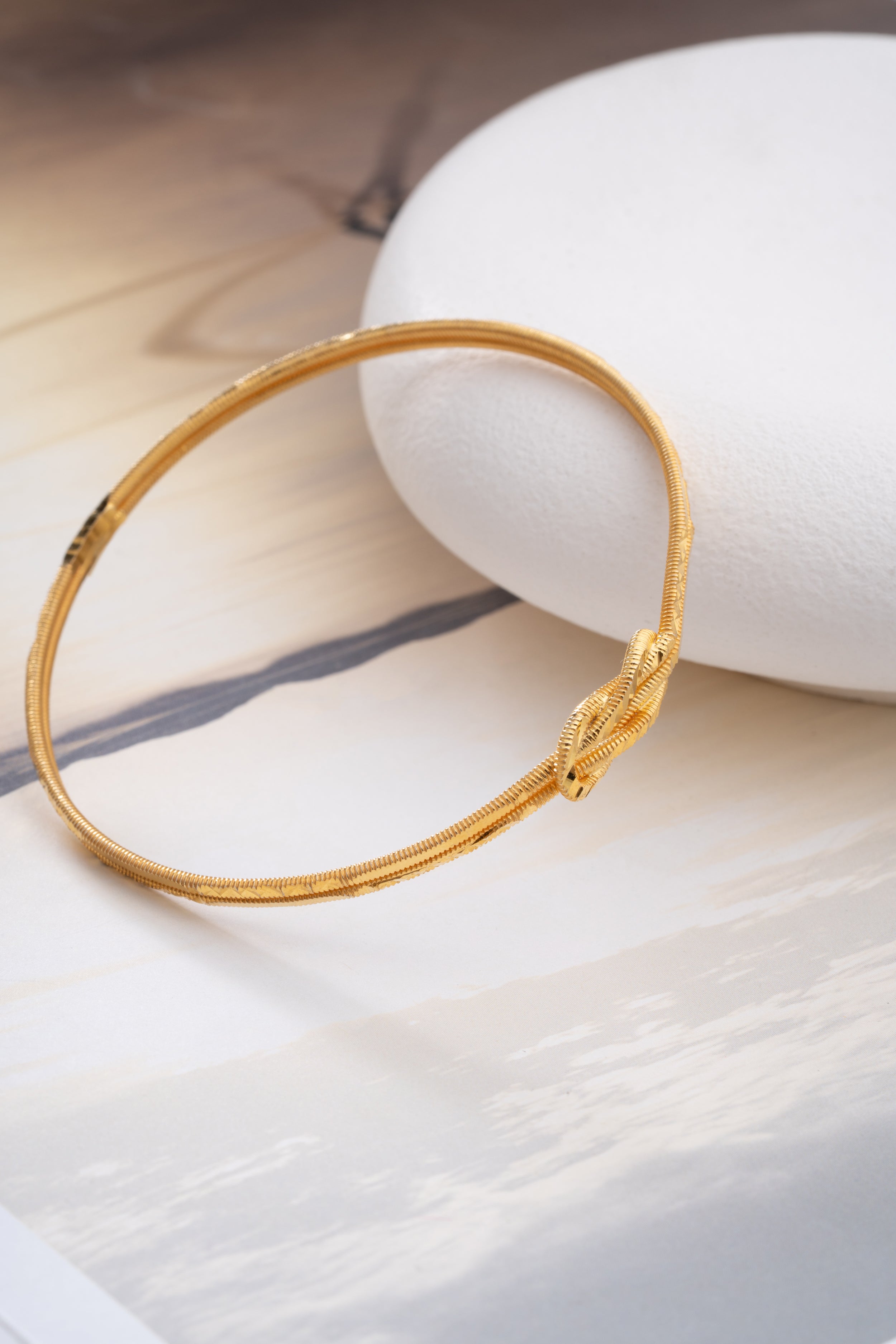 LIEBESKNOTEN AJDA ARMREIFEN | 925 SILBER