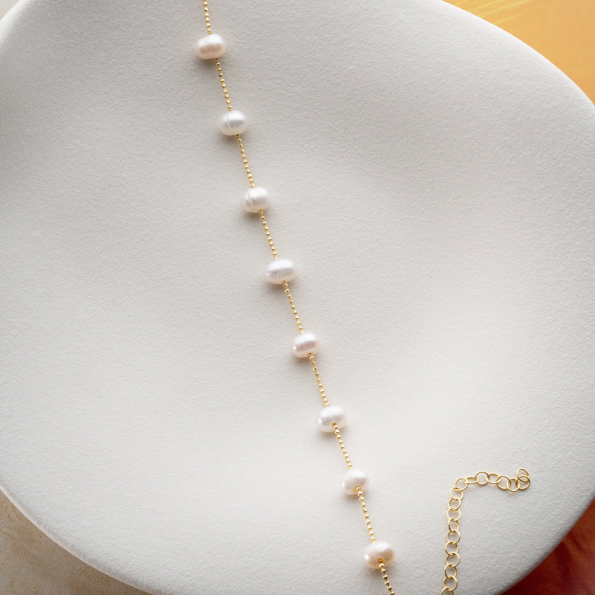 TIO PEARL ARMBAND | 925 SILBER