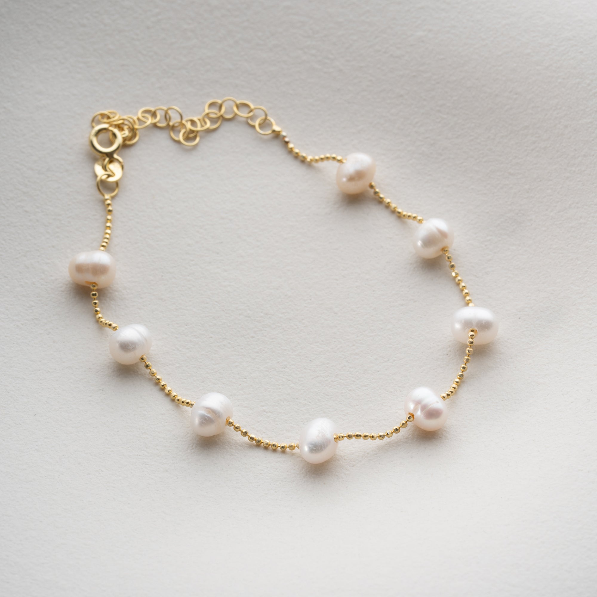 TIO PEARL ARMBAND | 925 SILBER