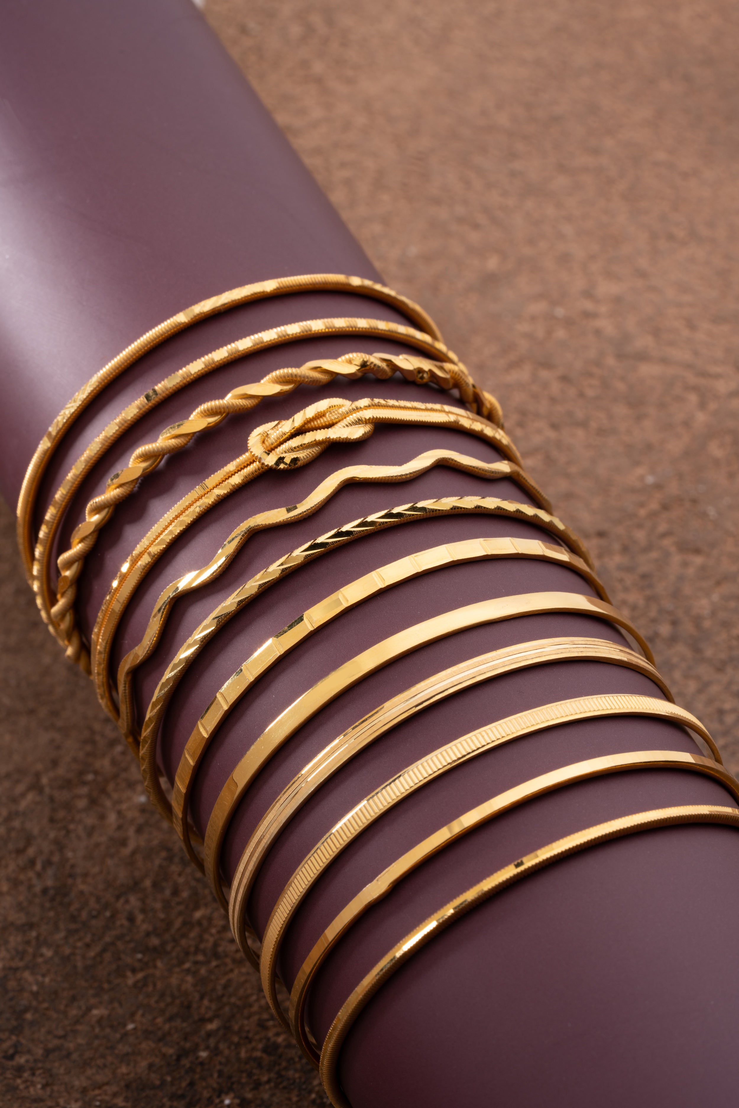 LUME AJDA ARMREIFEN | 925 SILBER