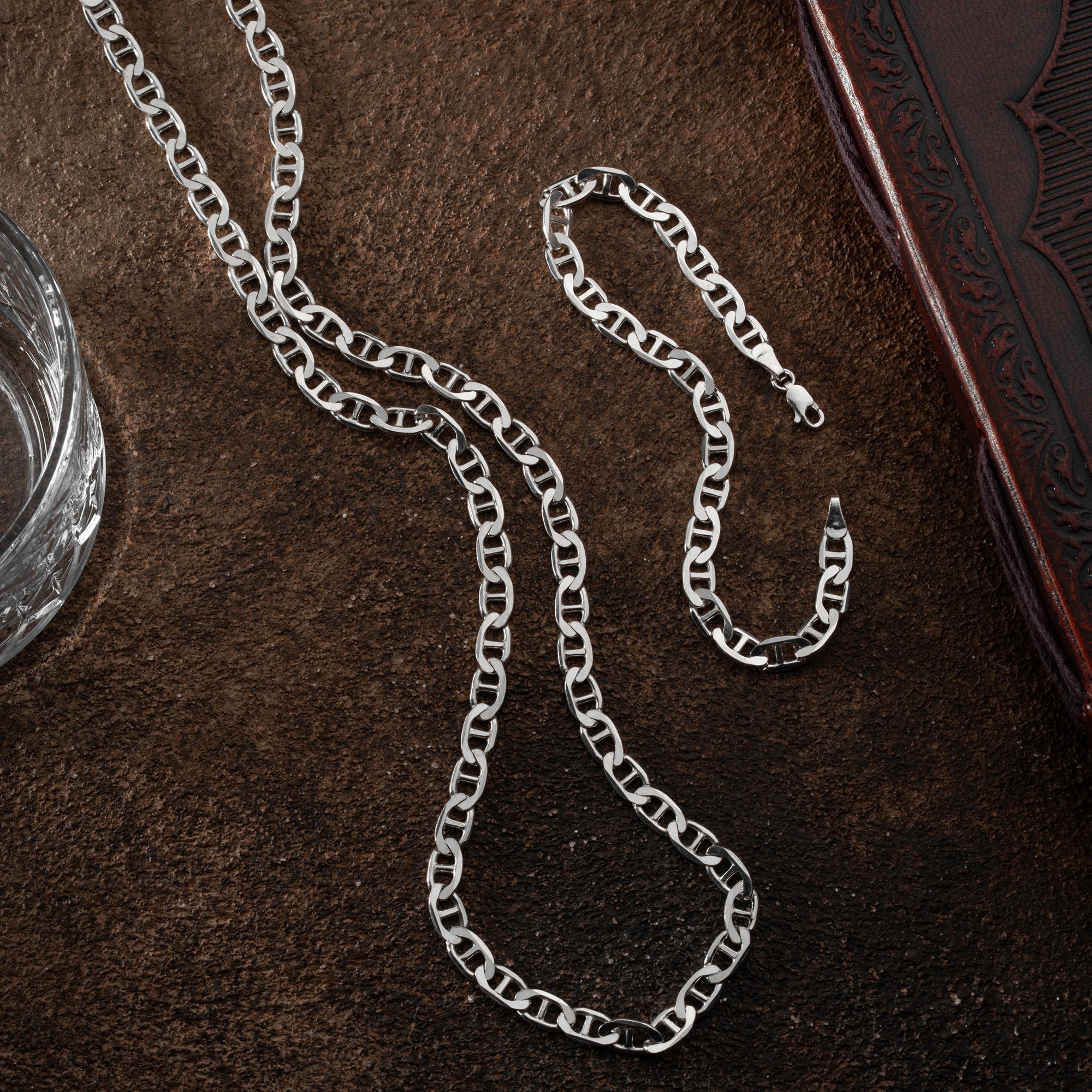 CUBAN LINK SET | 925 SILBER