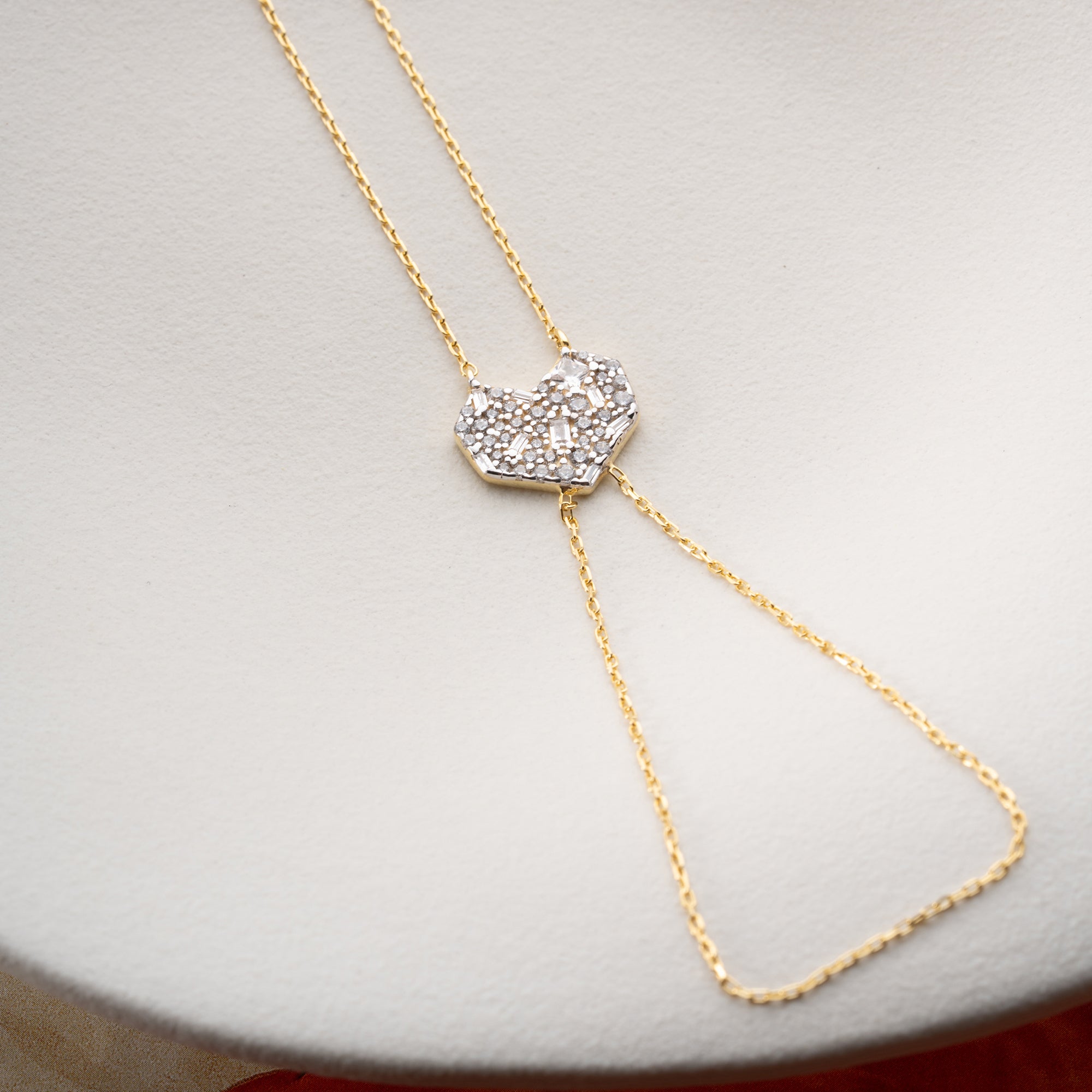 BIG HEART HANDKETTE | 925 SILBER