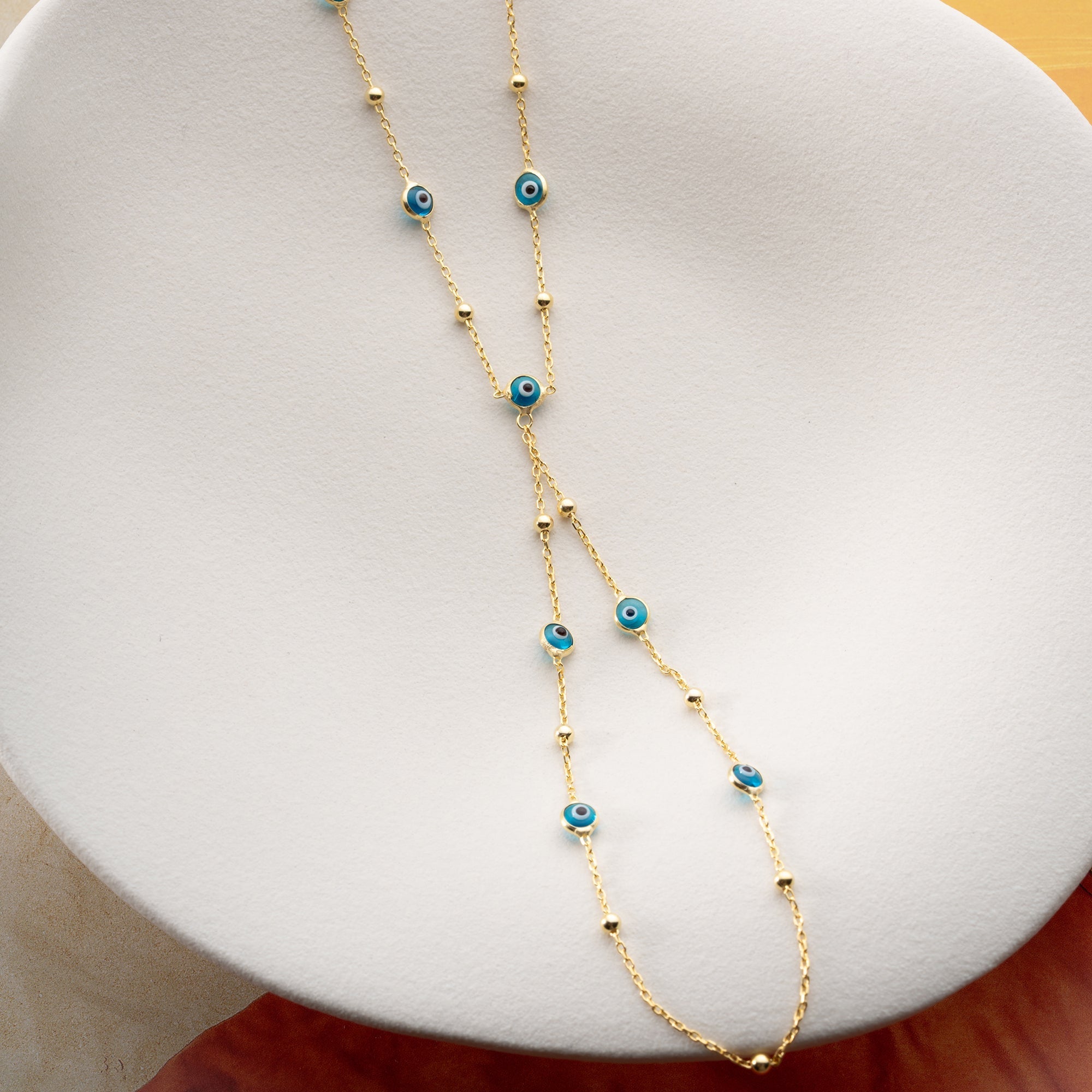 NAZAR DORIKA HANDKETTE | 925 SILBER