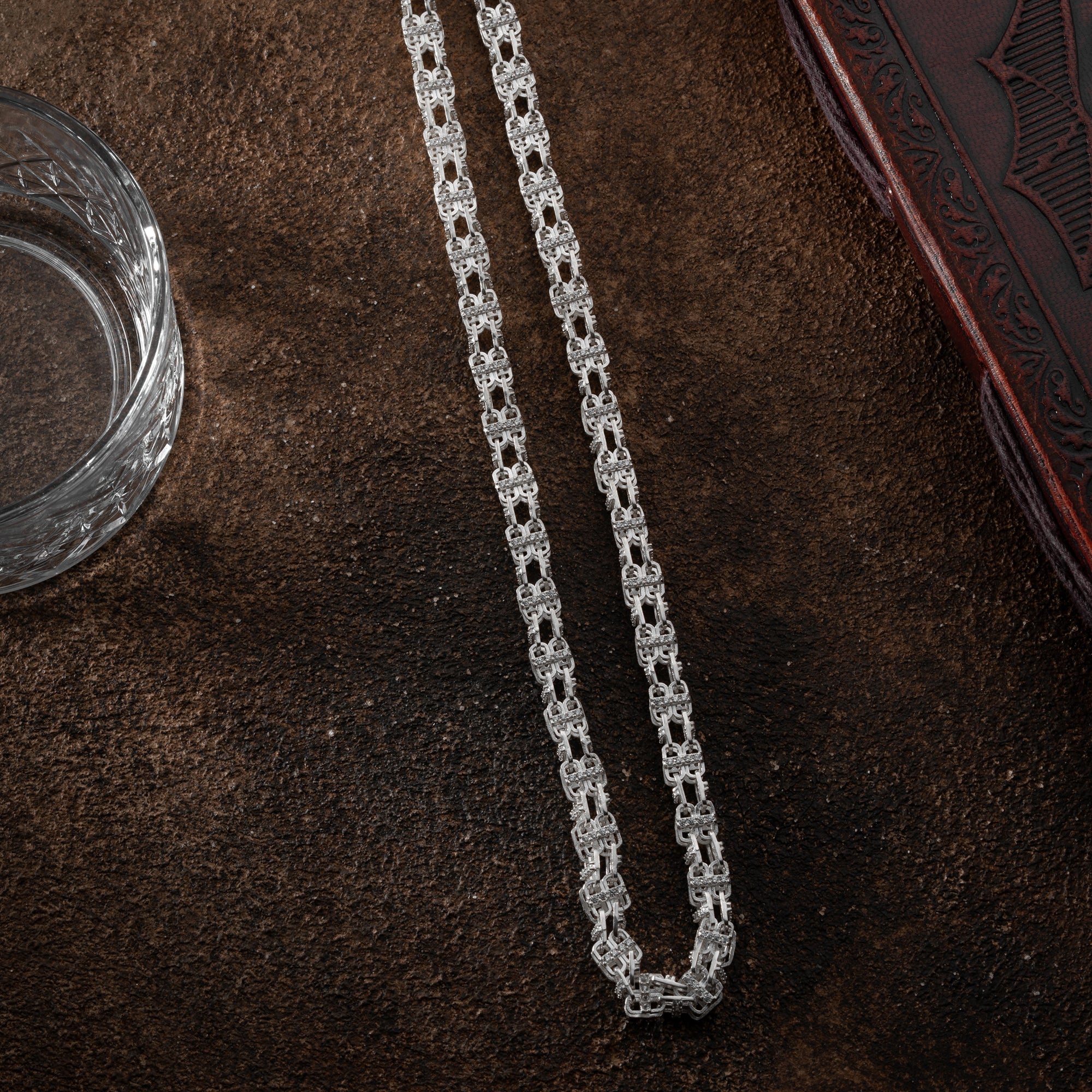 KÄFIGKETTE | 925 SILBER