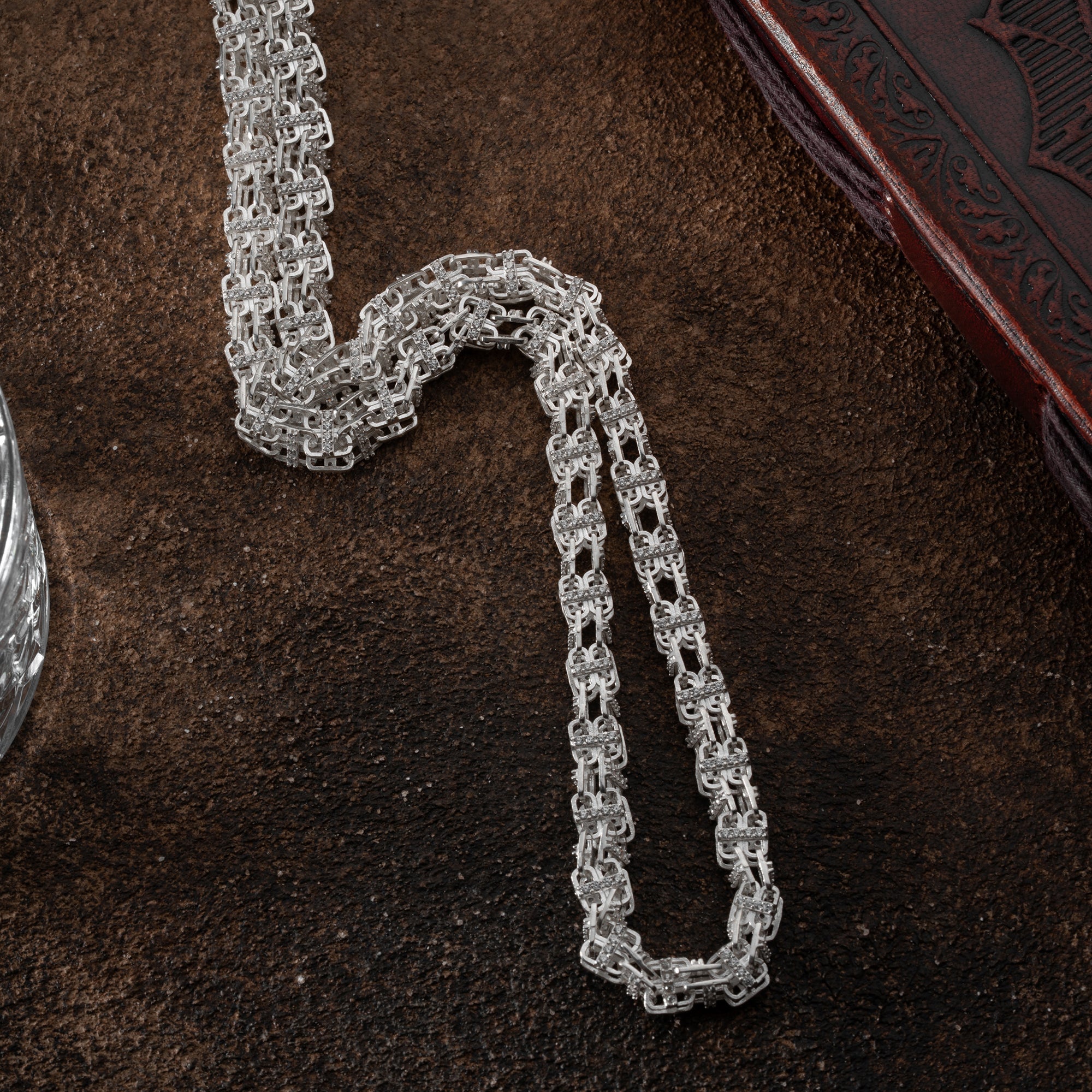 KÄFIGKETTE | 925 SILBER