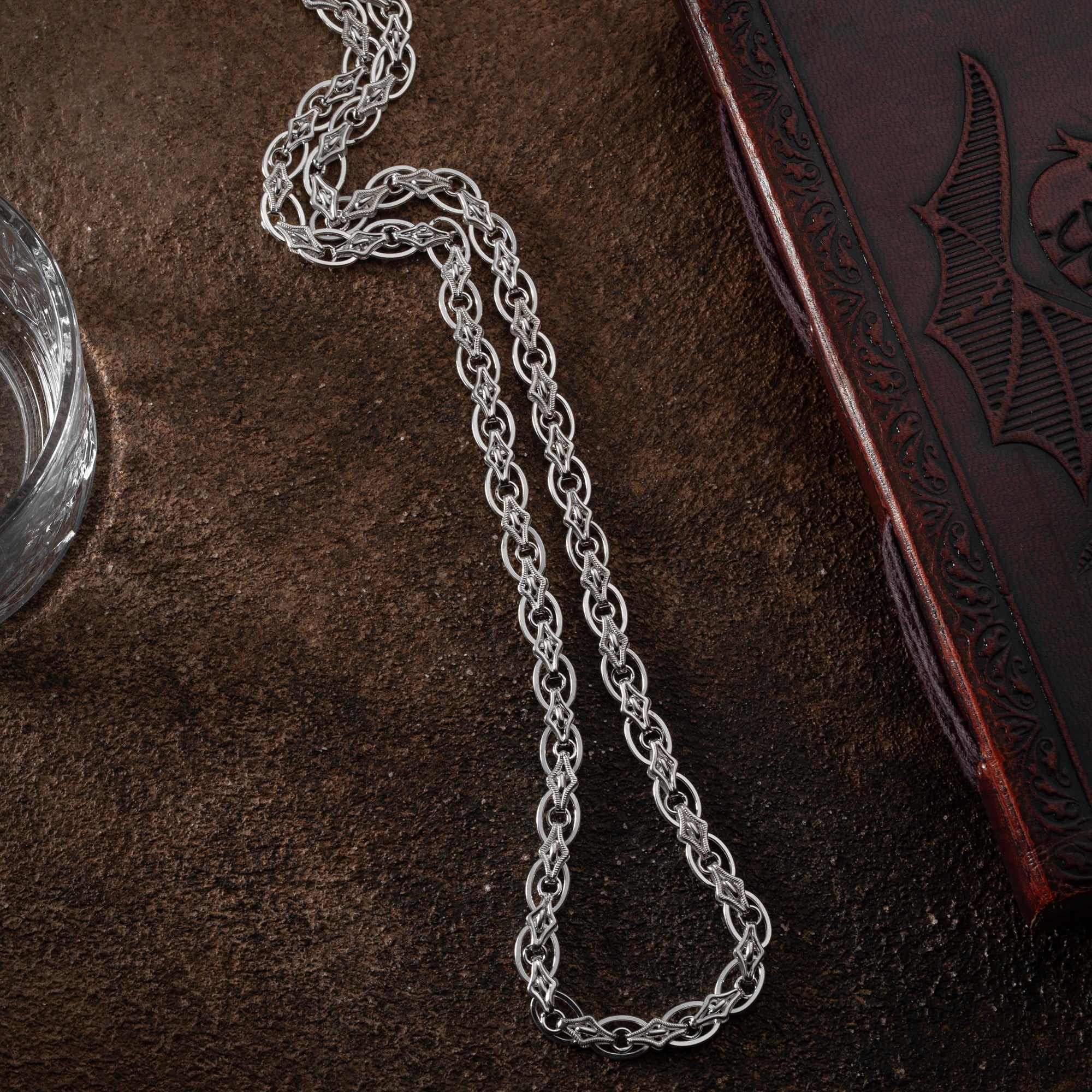 MAGNUS HALSKETTE | 925 SILBER