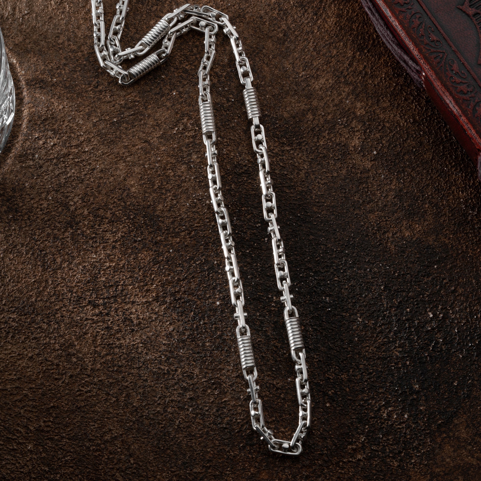 MONTECARLO KETTE | 925 SILBER