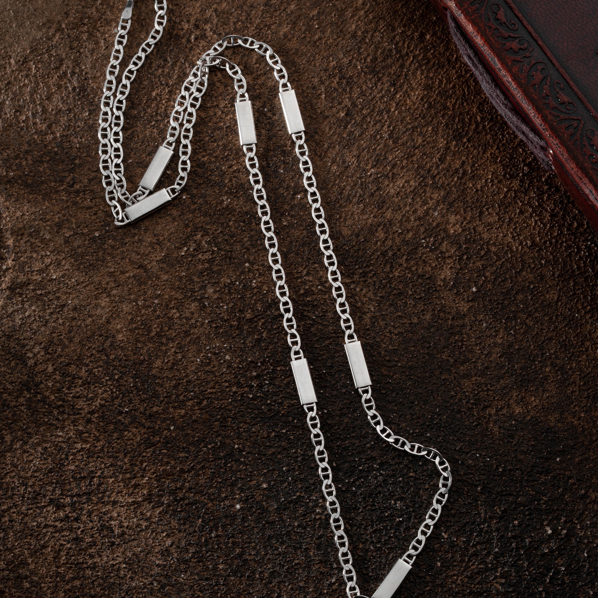 PLATTEN CUBAN KETTE | 925 SILBER