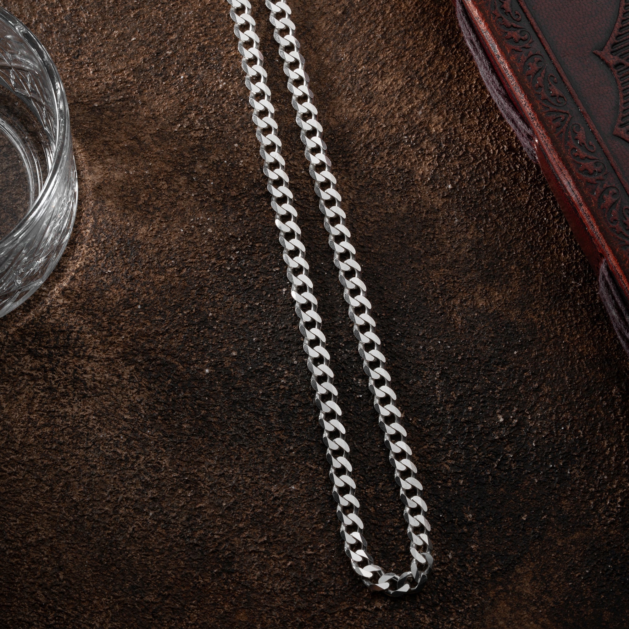 PANZER HALSKETTE | 925 SILBER