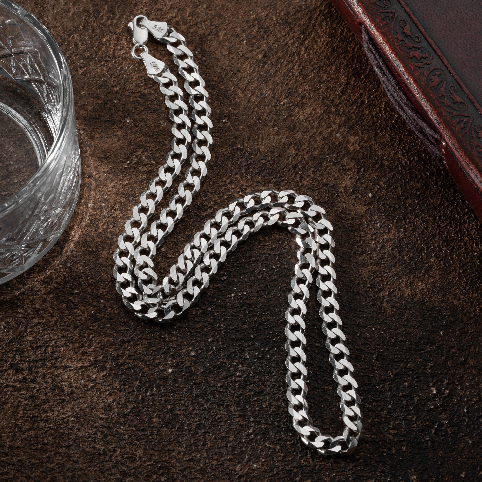 PANZER HALSKETTE | 925 SILBER