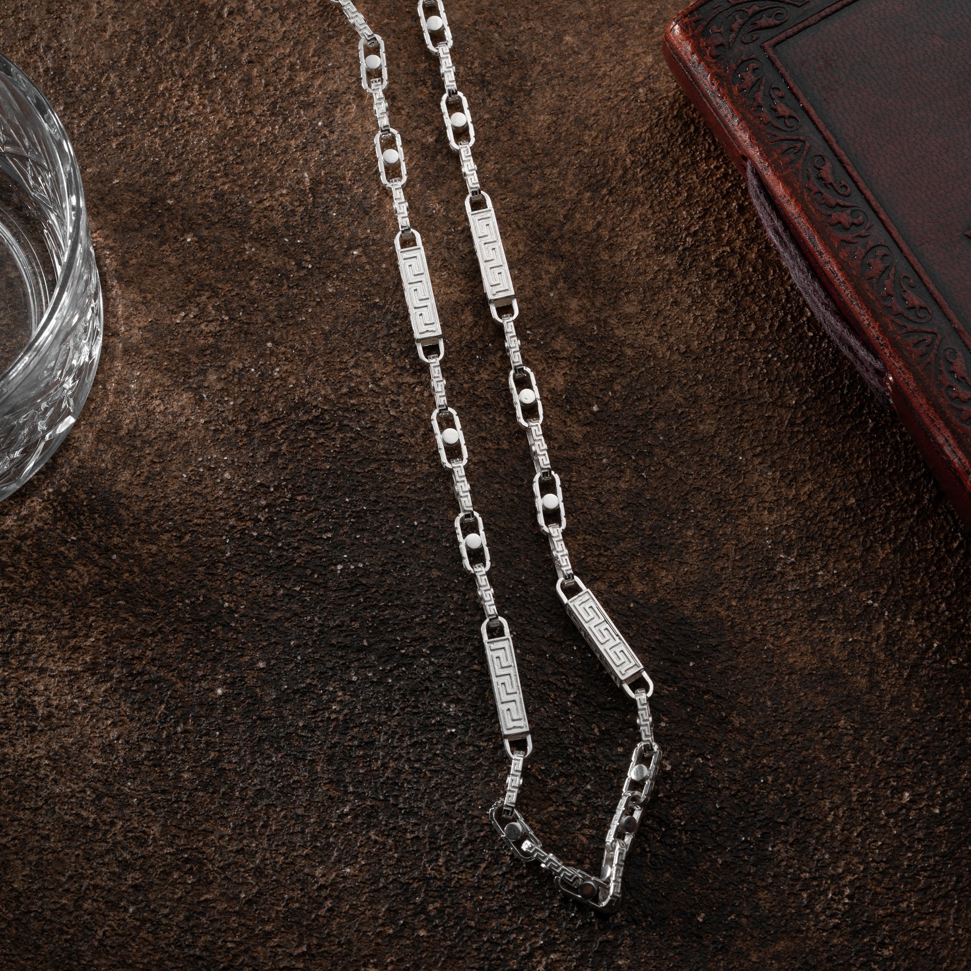 PAPYROS HALSKETTE | 925 SILBER