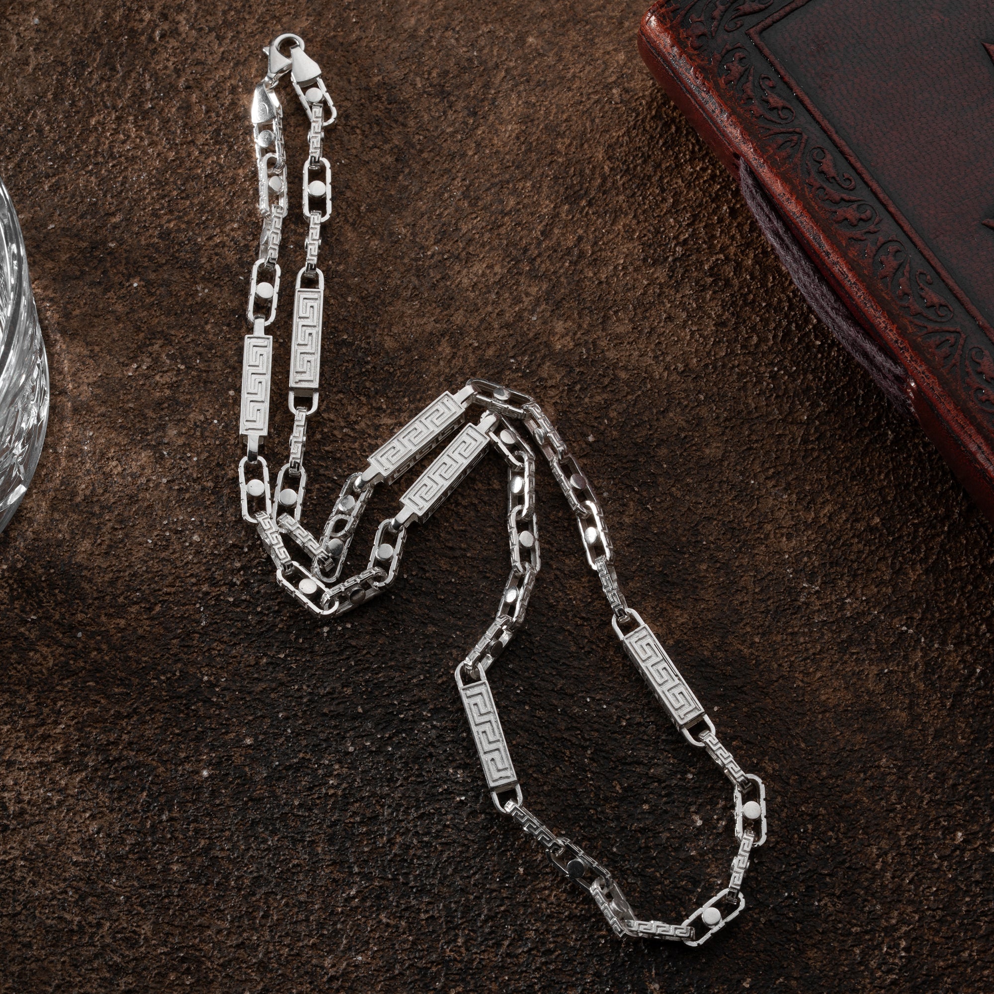 PAPYROS HALSKETTE | 925 SILBER