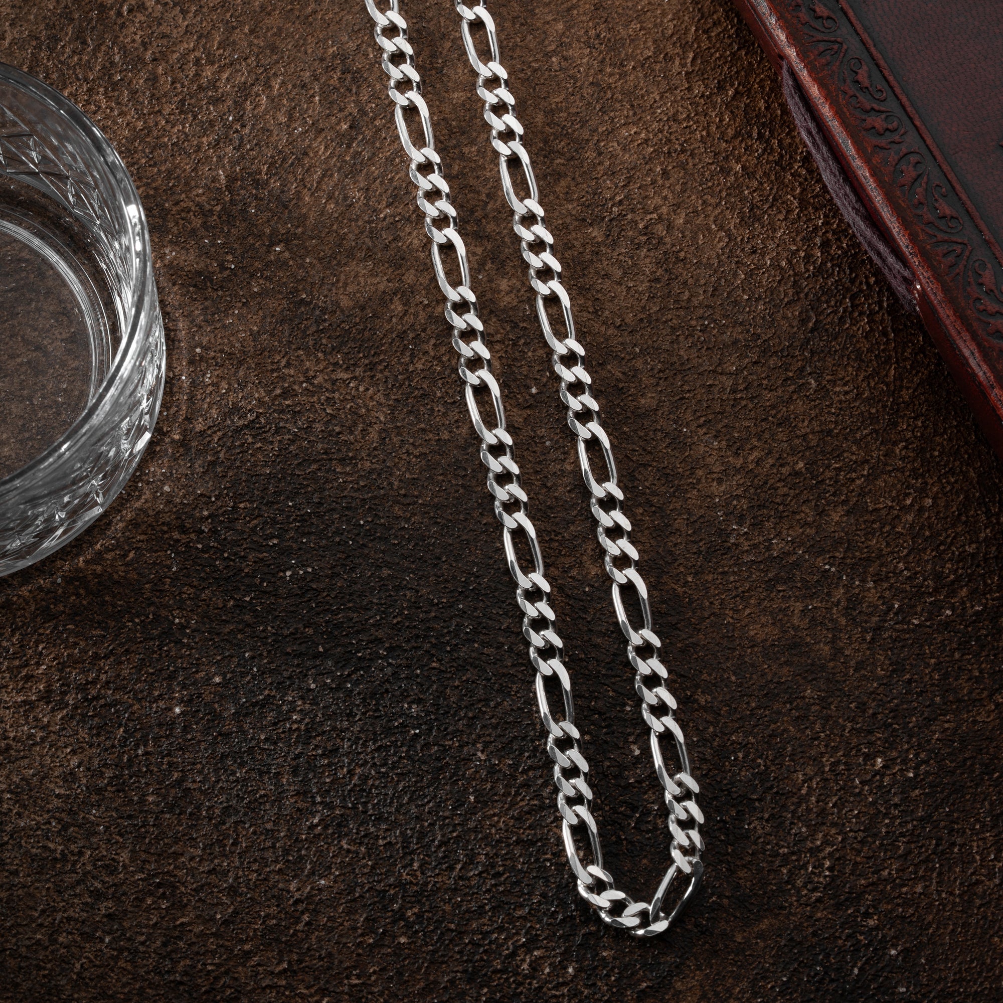 BIG FIGARO HALSKETTE | 925 SILBER