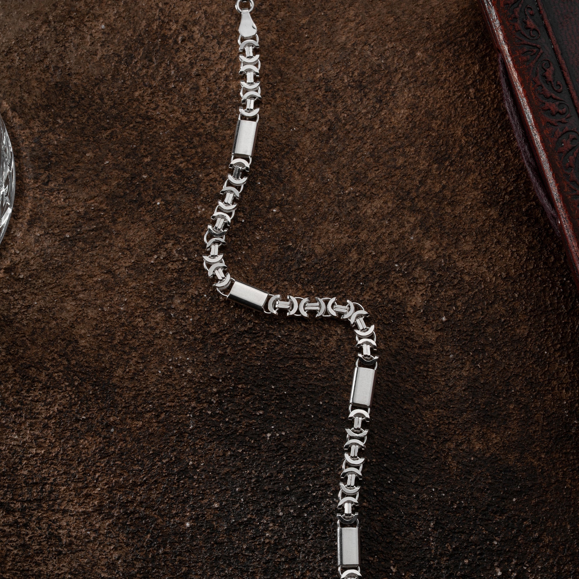 KÖNIGSARMBAND FLACH 5MM | 925 SILBER