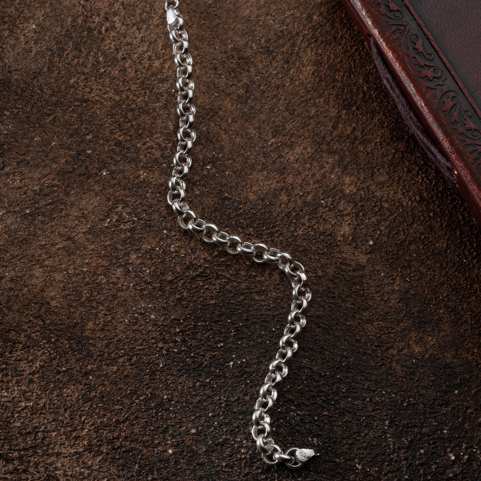 BIG DOCH ARMBAND 5MM | 925 SILBER.