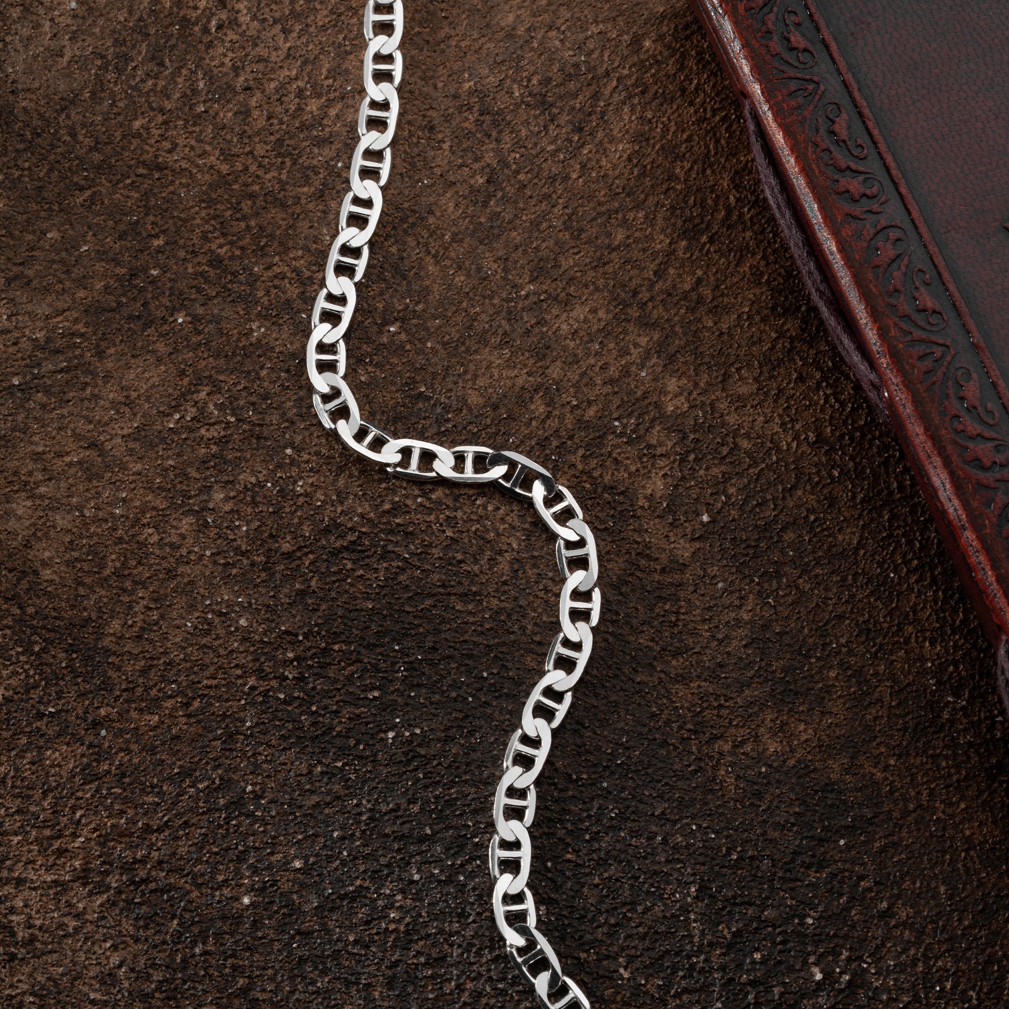 CUBAN LINK ARMBAND 6MM | 925 SILBER.