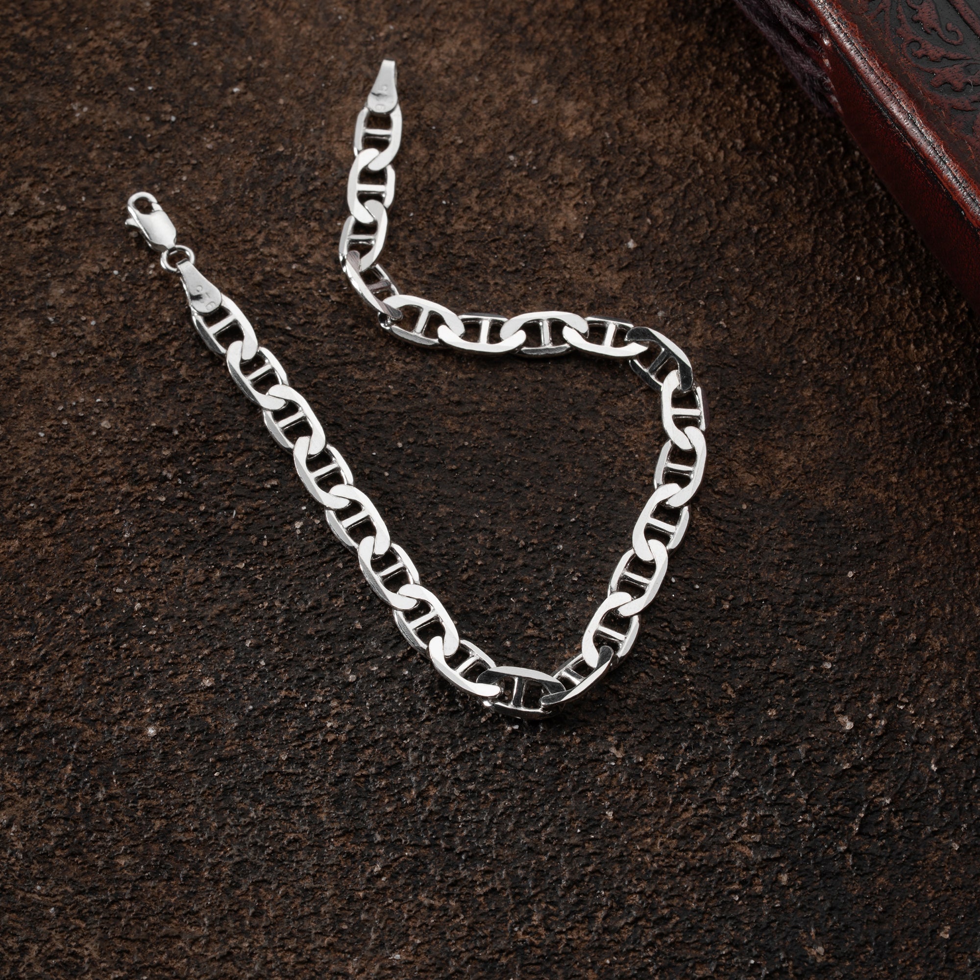 CUBAN LINK ARMBAND 6MM | 925 SILBER.