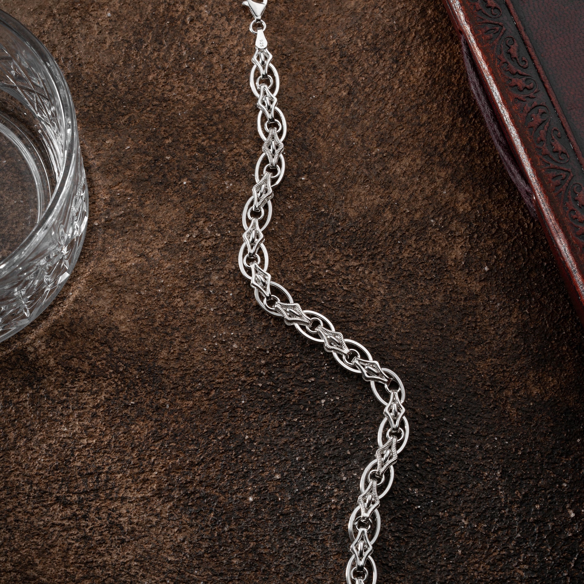 MAGNUS ARMNBAND 6MM | 925 SILBER