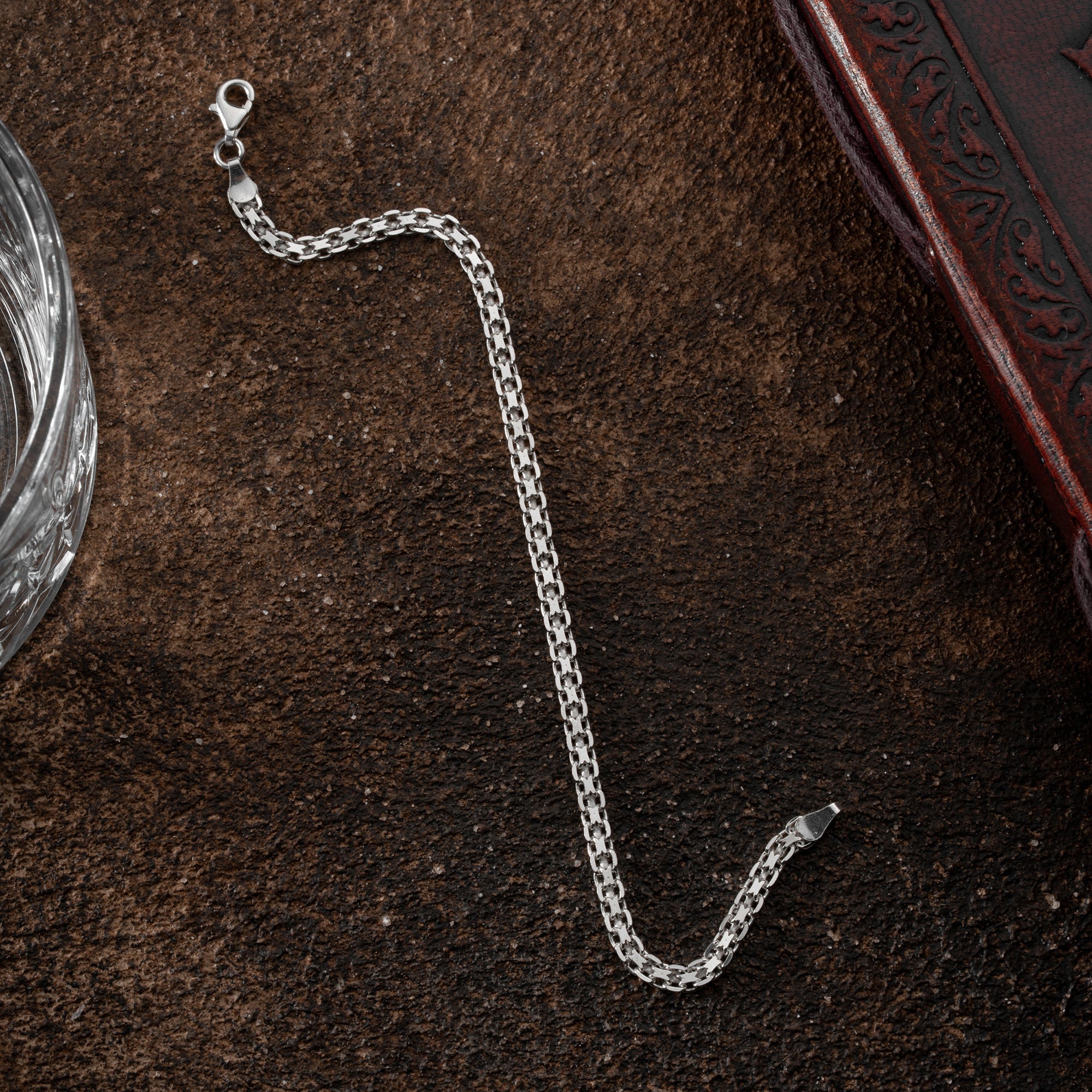 BISMARK ARMBAND 4MM | 925 SILBER