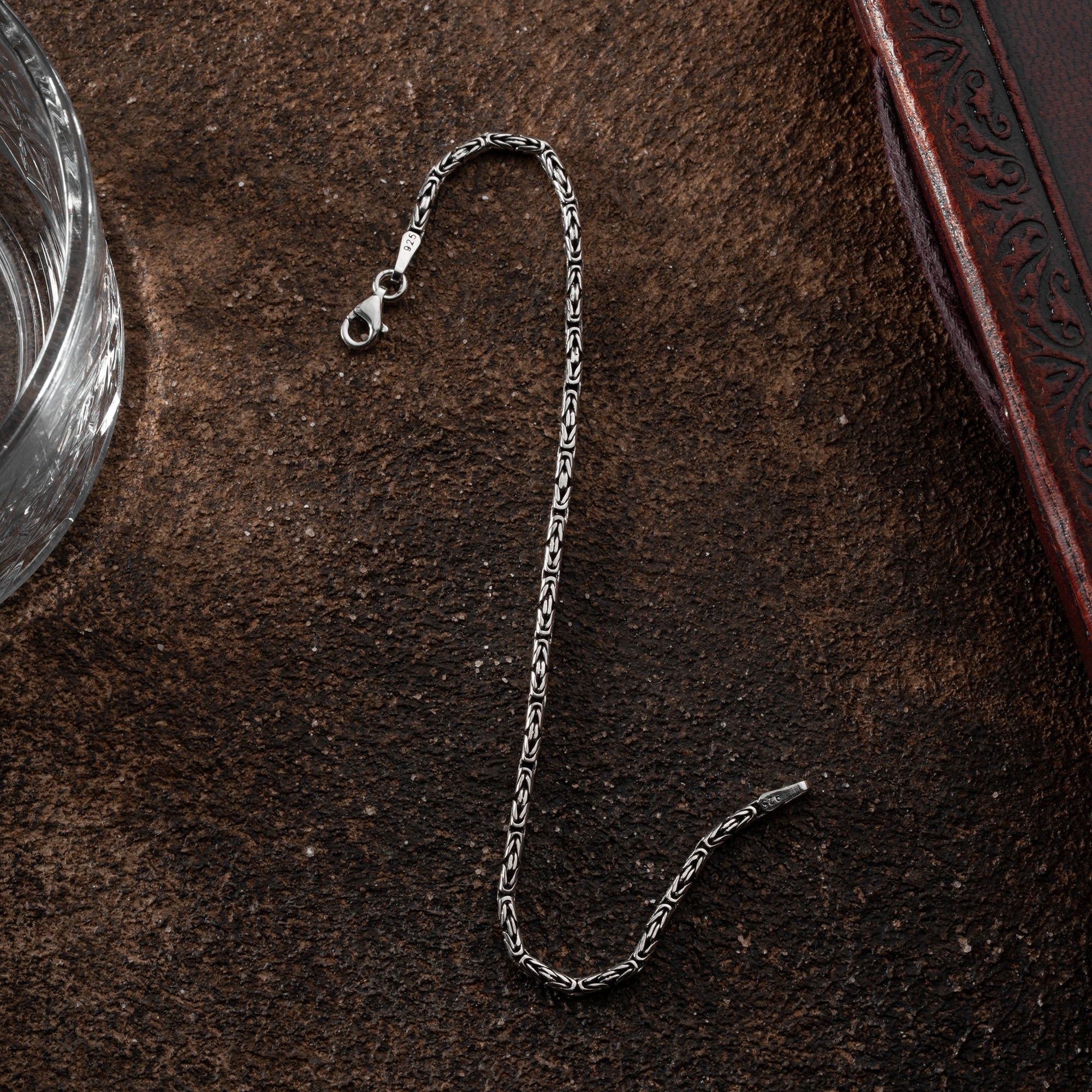 KÖNIGSARMBAND OVAL 2.5MM | 925 SILBER.