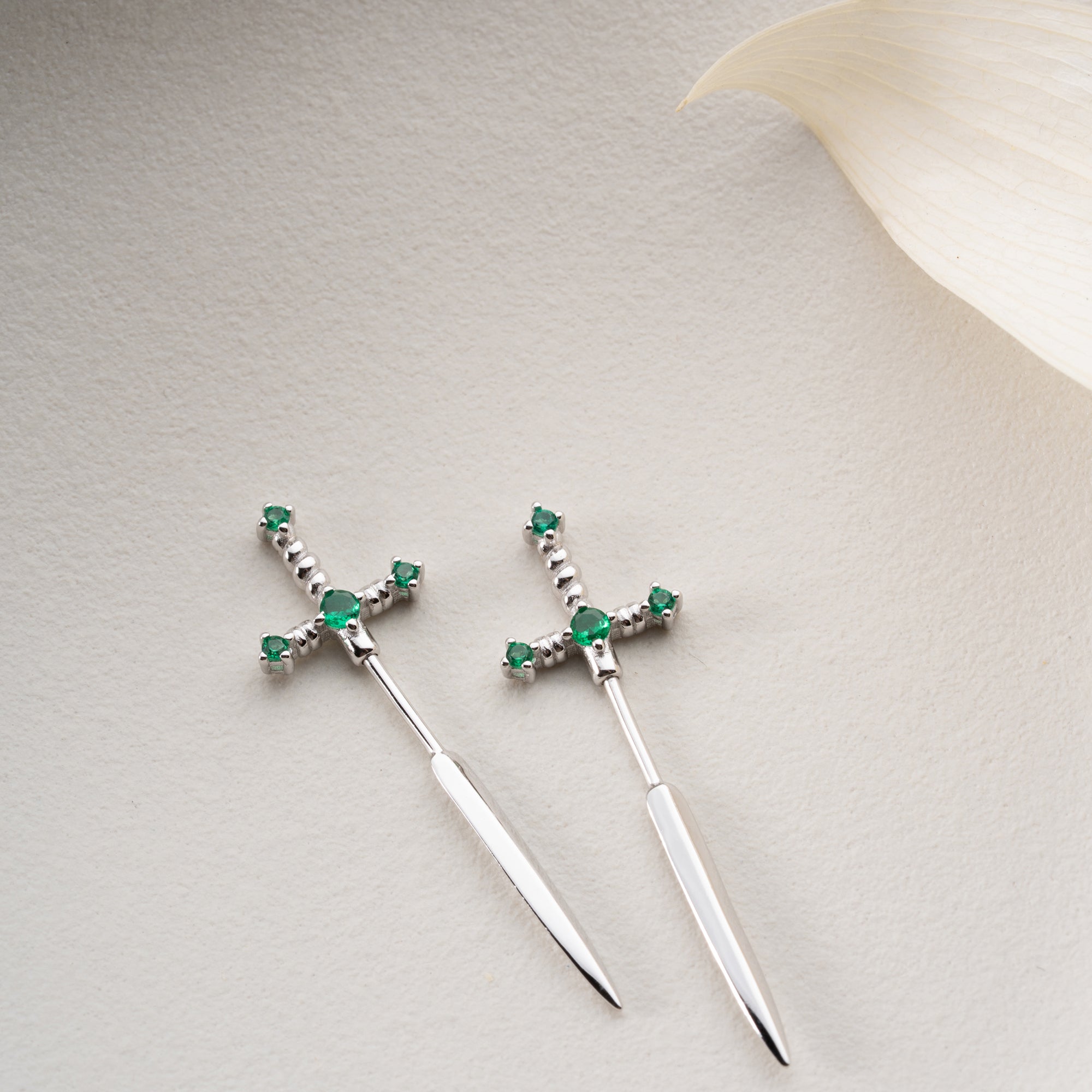 LENAIN OHRRINGE | 925 SILBER