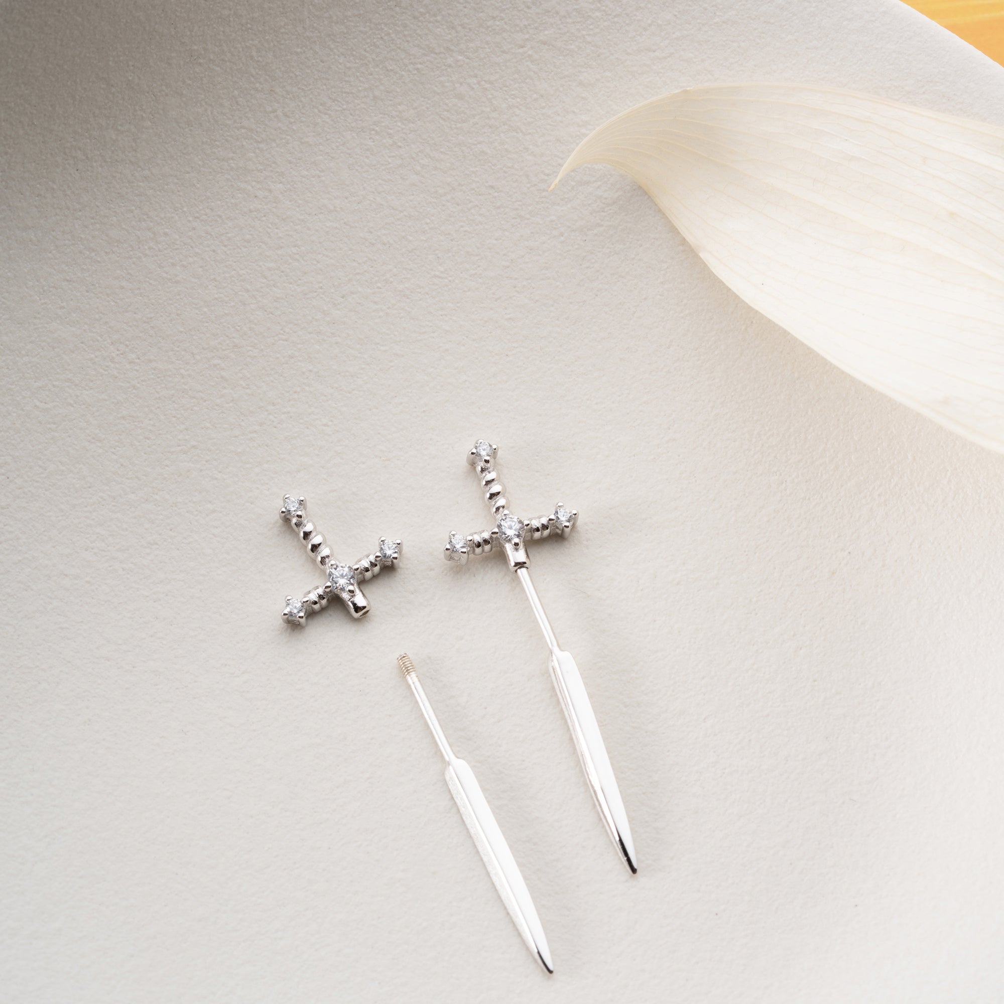 LUIA OHRRINGE | 925 SILBER