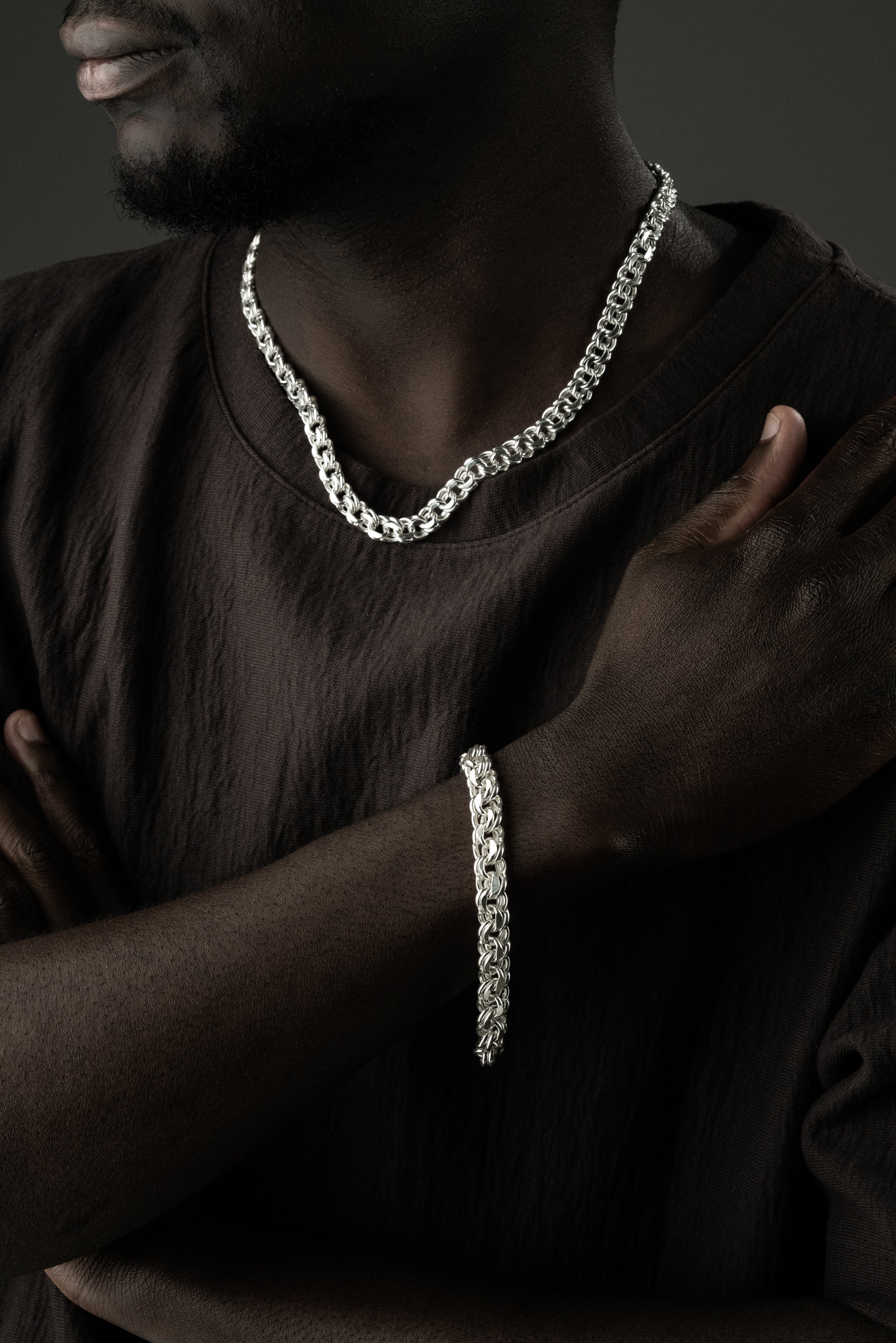 ANKER SET | 925 SILBER