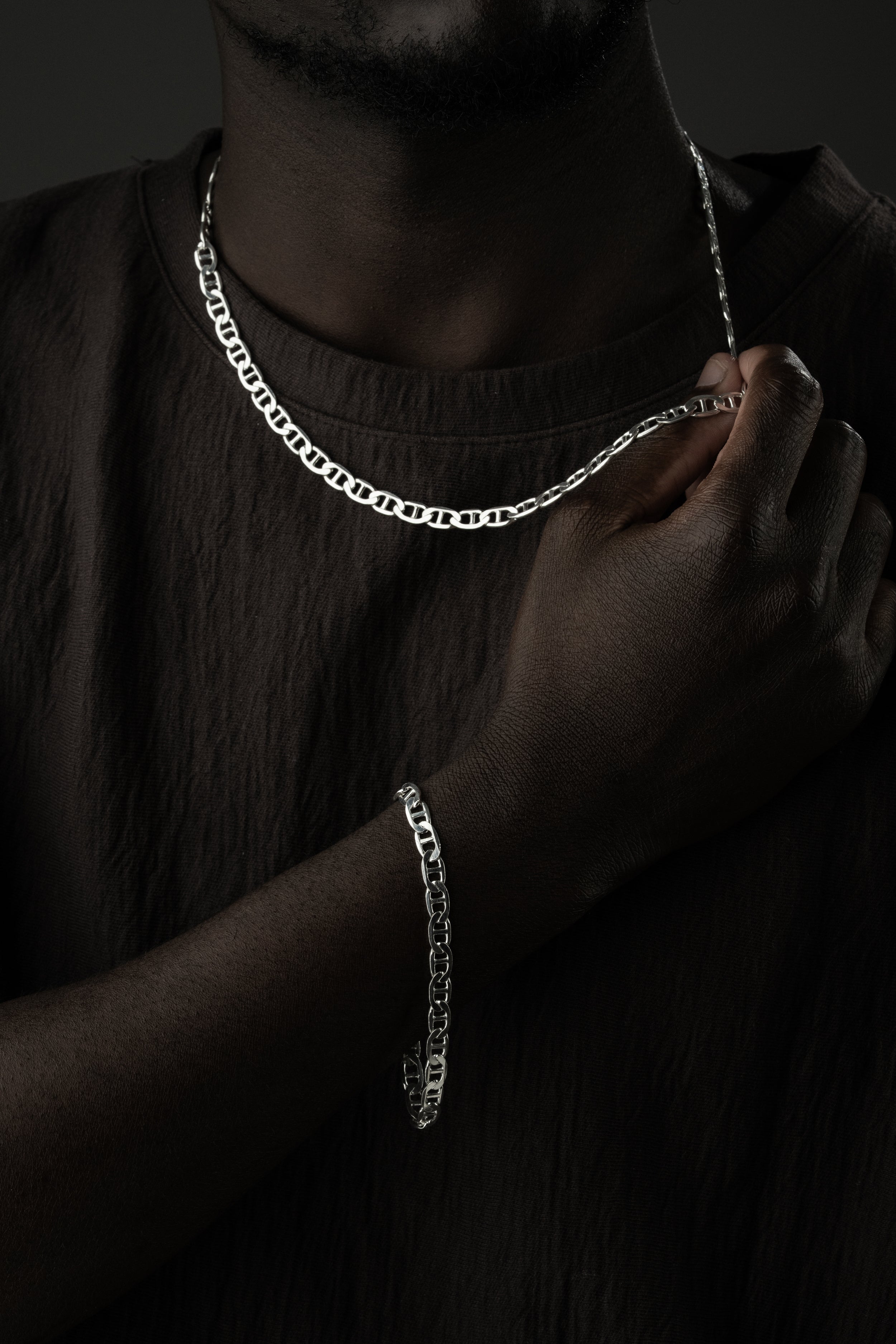 CUBAN LINK SET | 925 SILBER