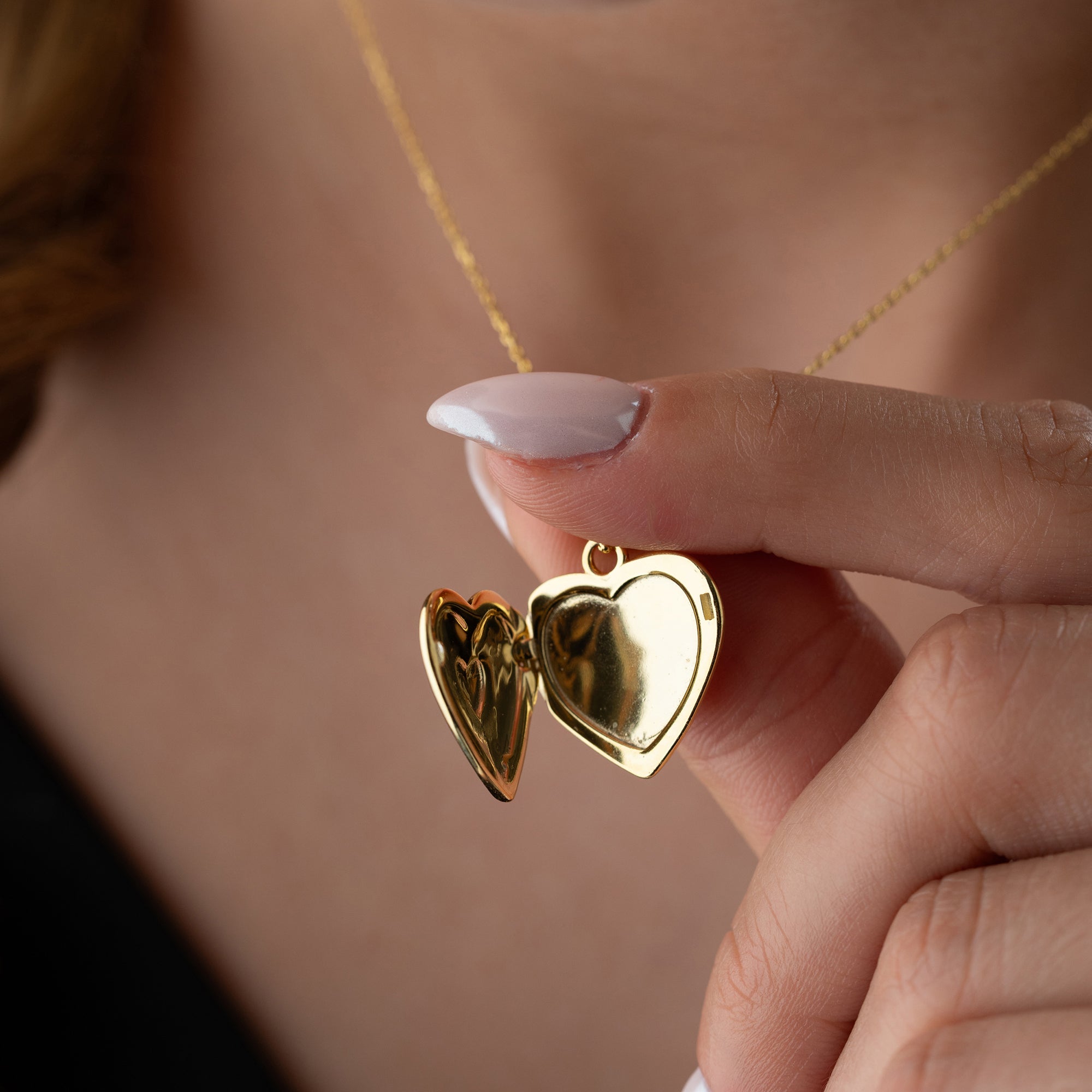 VINTAGE HEART KETTE | 925 SILBER