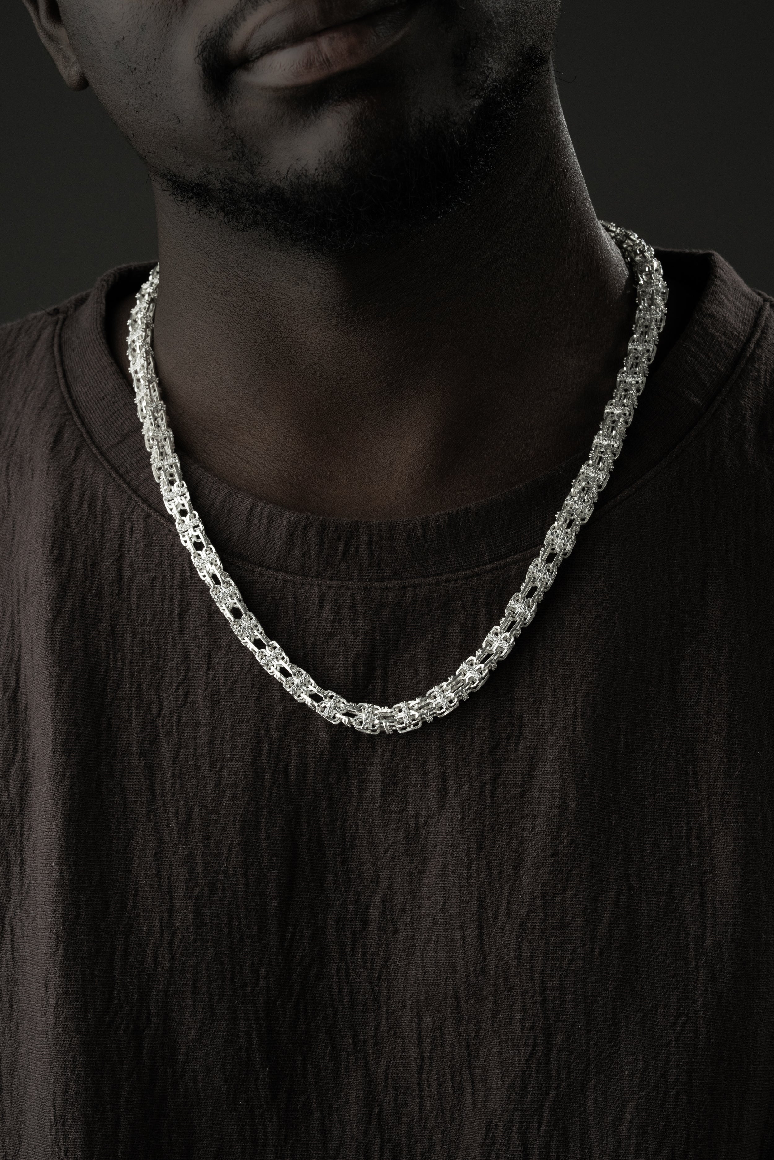 KÄFIGKETTE | 925 SILBER