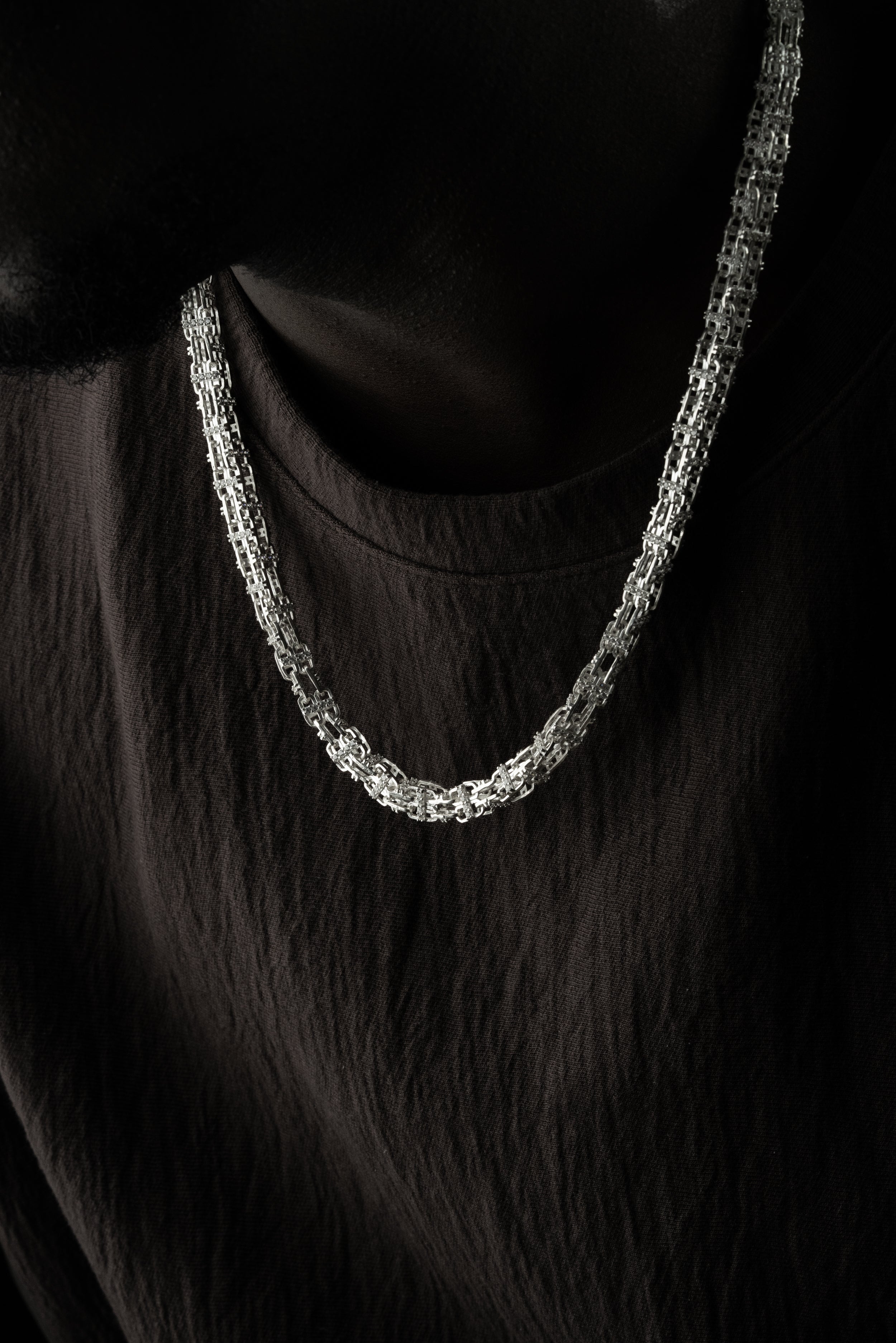 KÄFIGKETTE | 925 SILBER