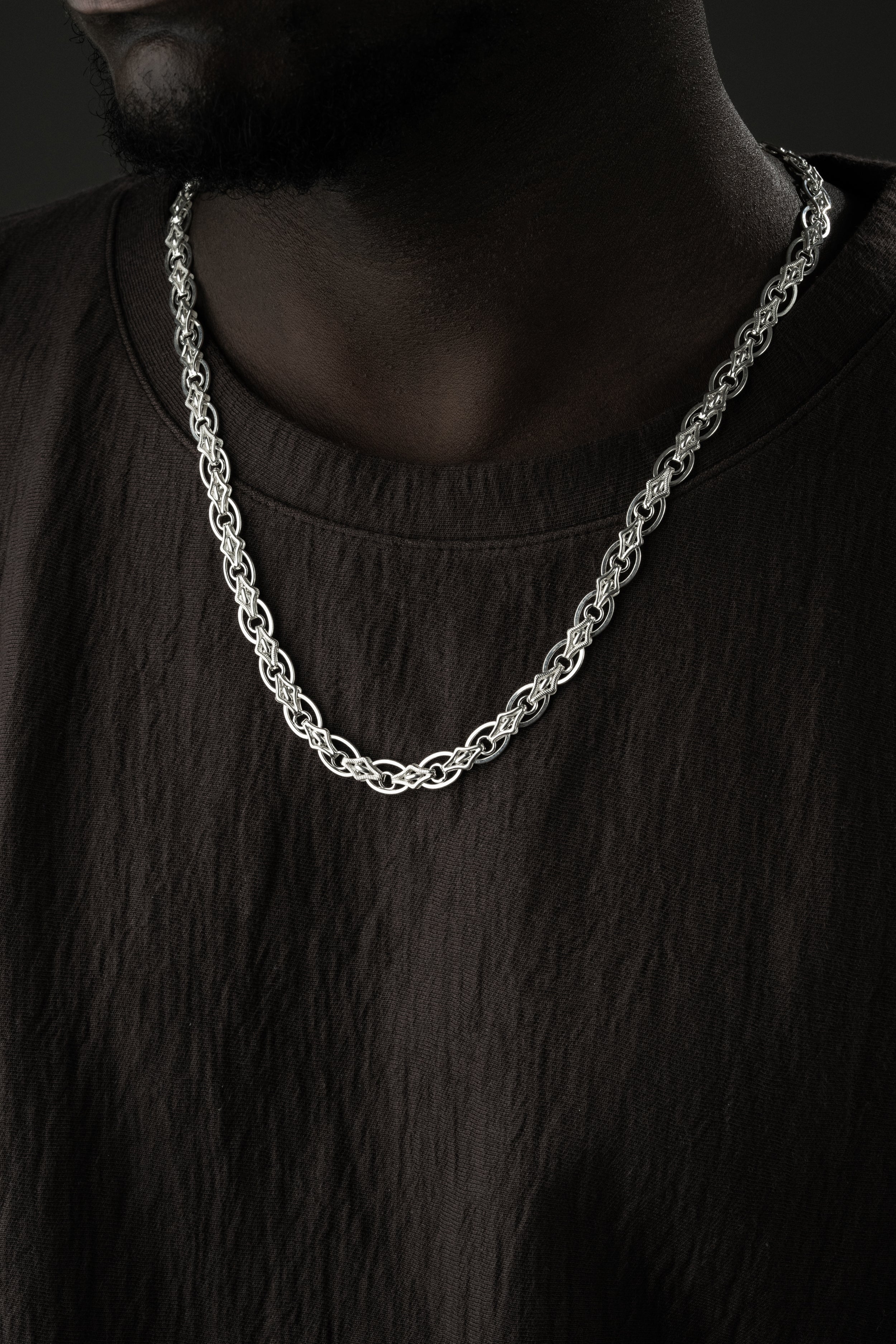 MAGNUS HALSKETTE | 925 SILBER