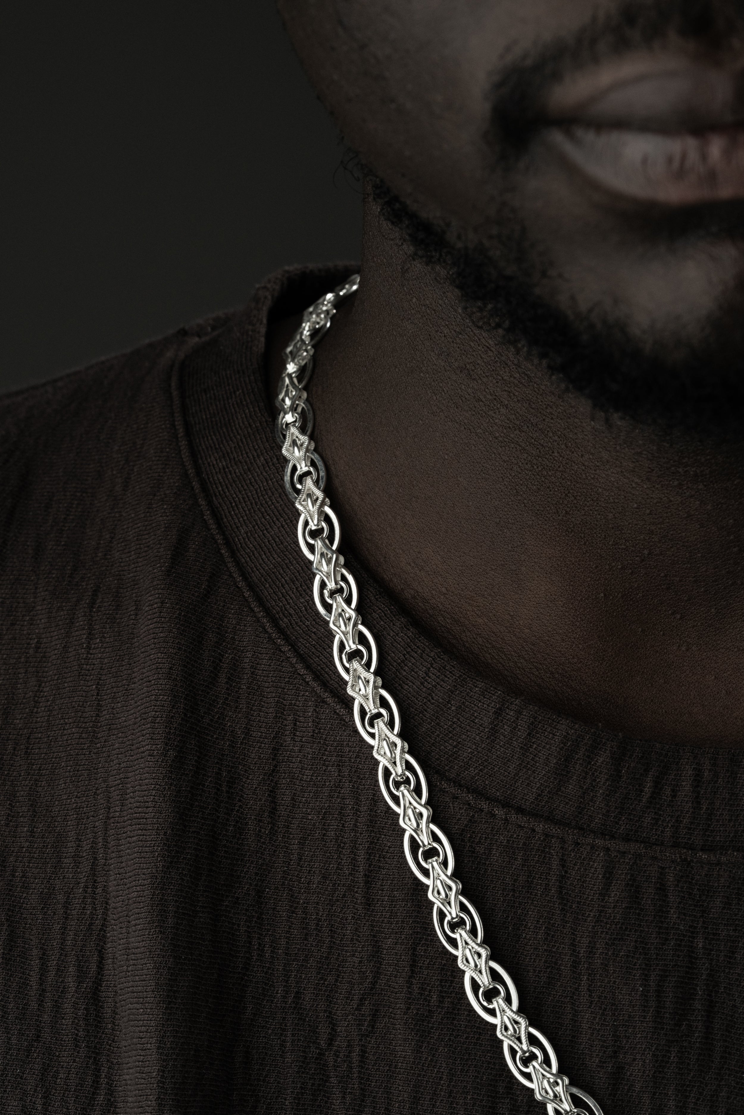 MAGNUS HALSKETTE | 925 SILBER