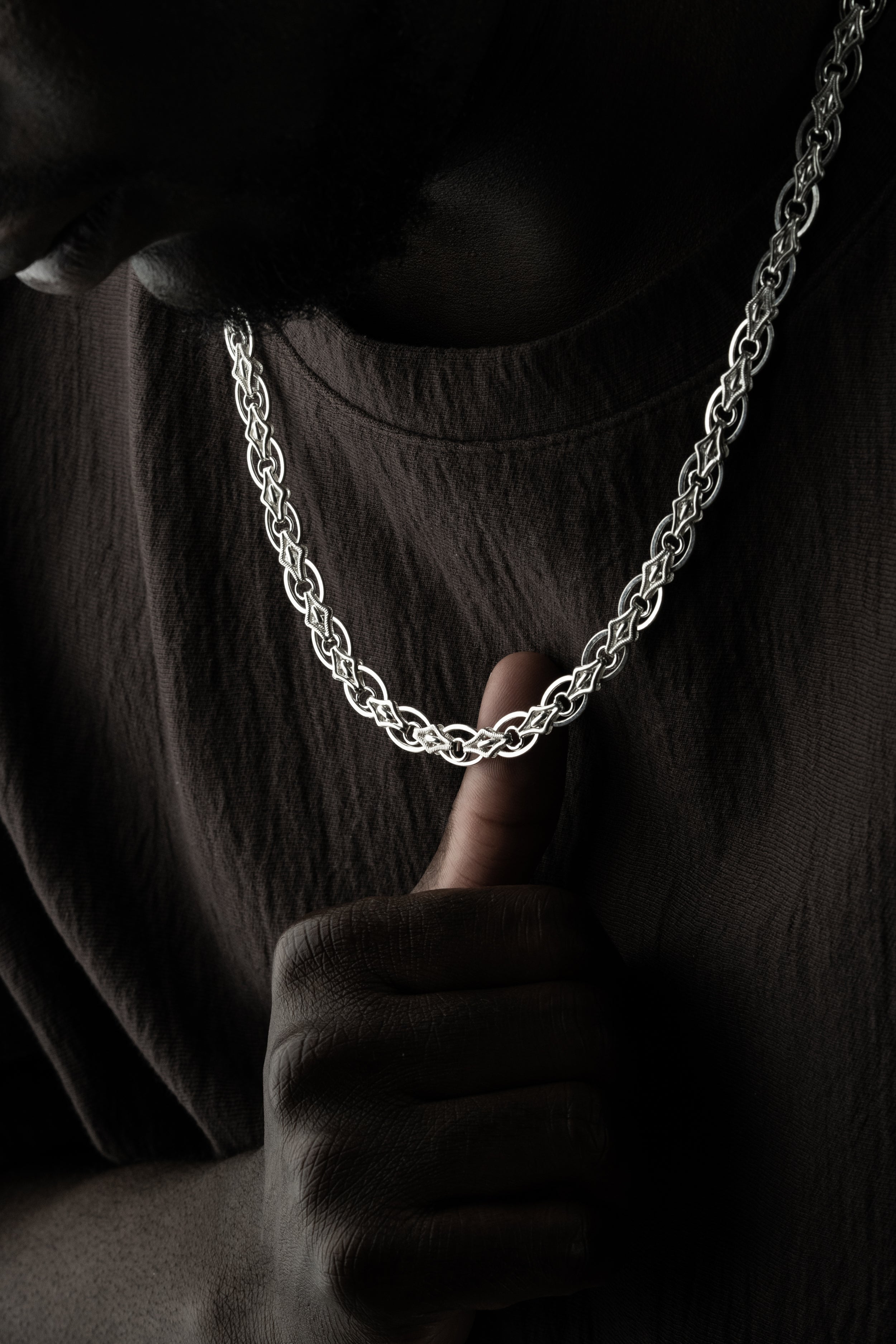 MAGNUS HALSKETTE | 925 SILBER