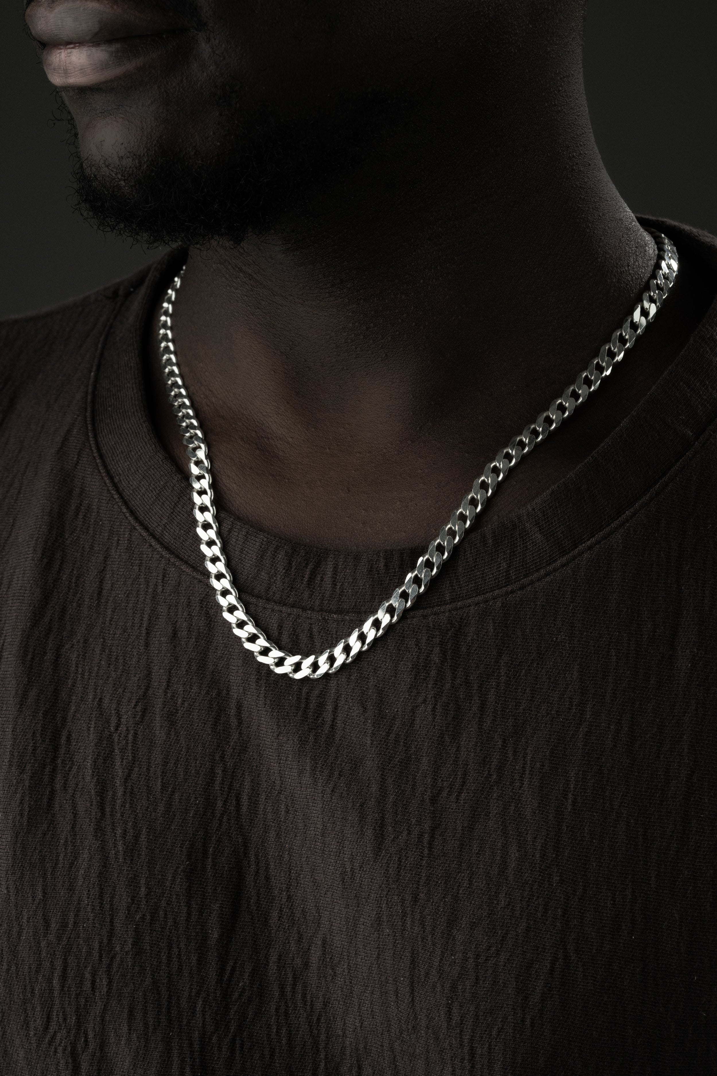 PANZER HALSKETTE | 925 SILBER