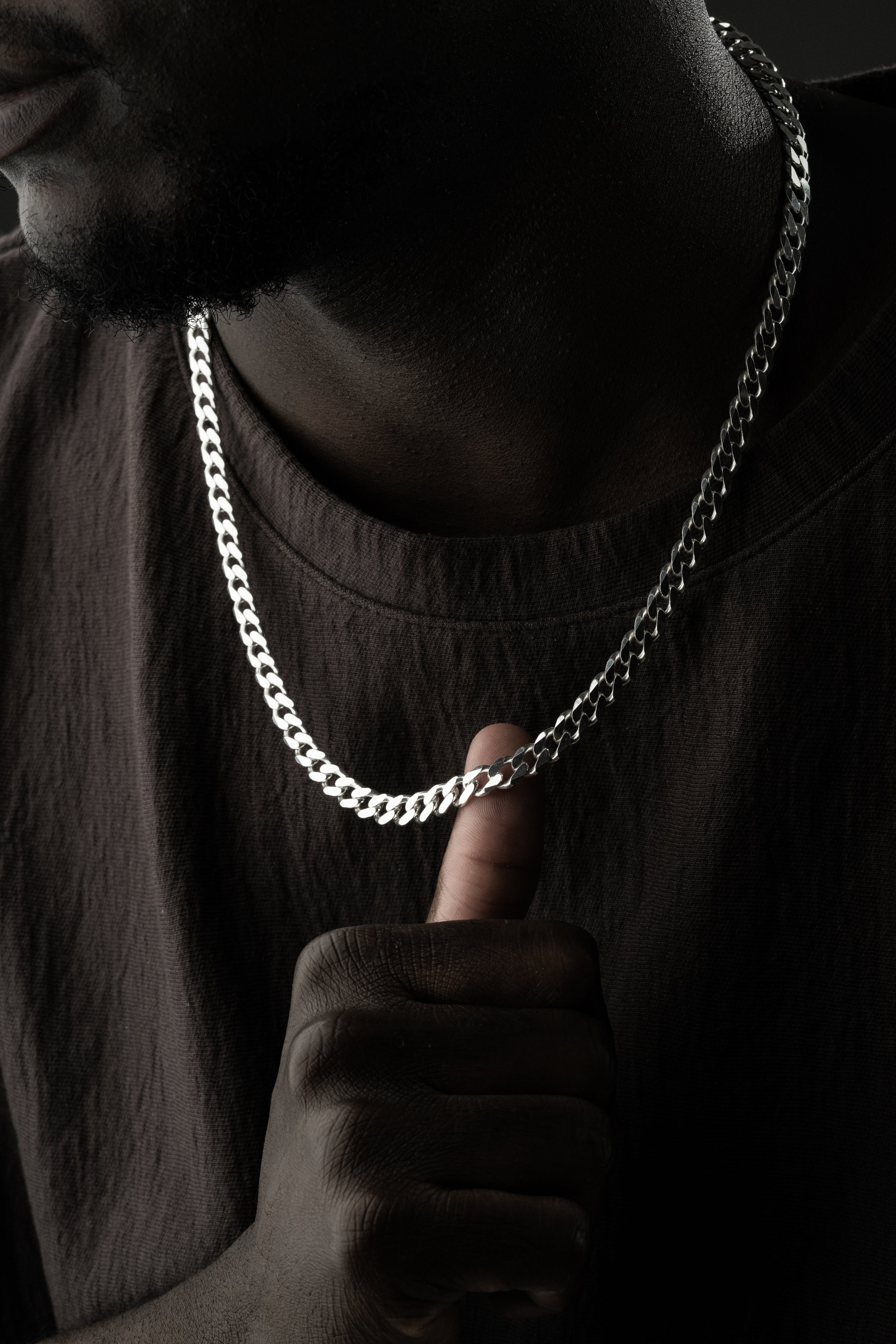 PANZER HALSKETTE | 925 SILBER