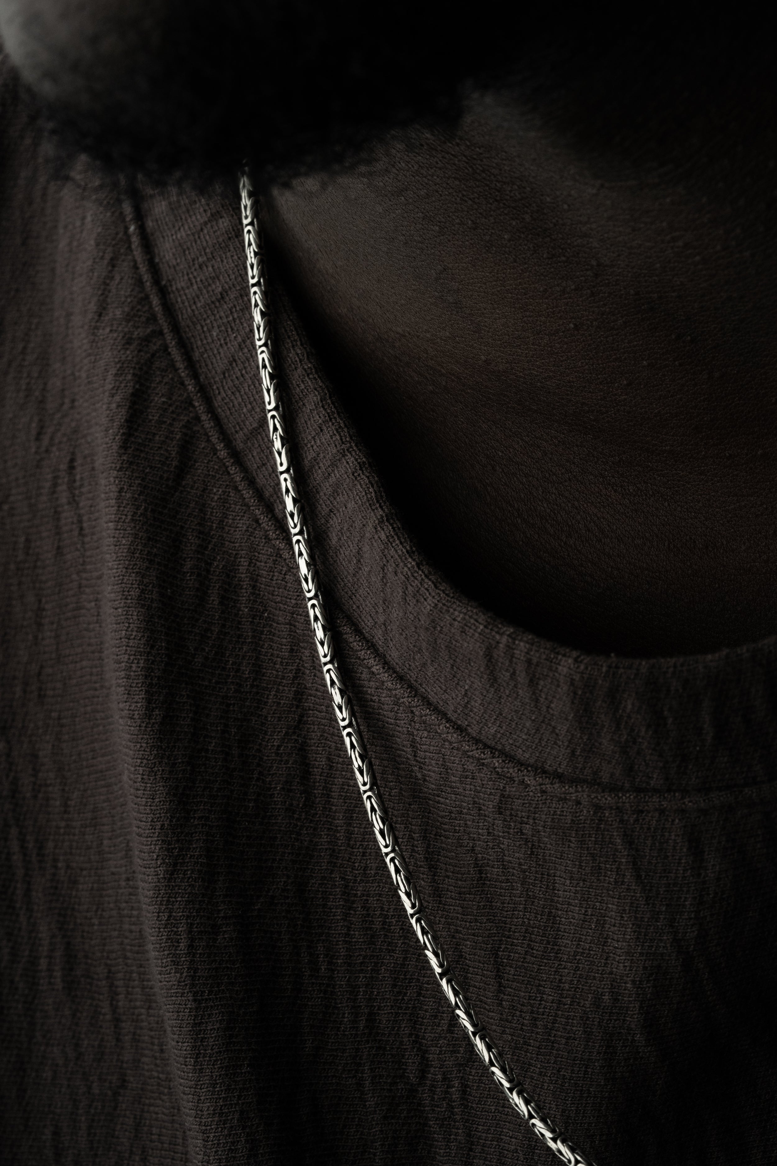 OVAL KÖNIGSKETTE 2MM HALSKETTE | 925 SILBER