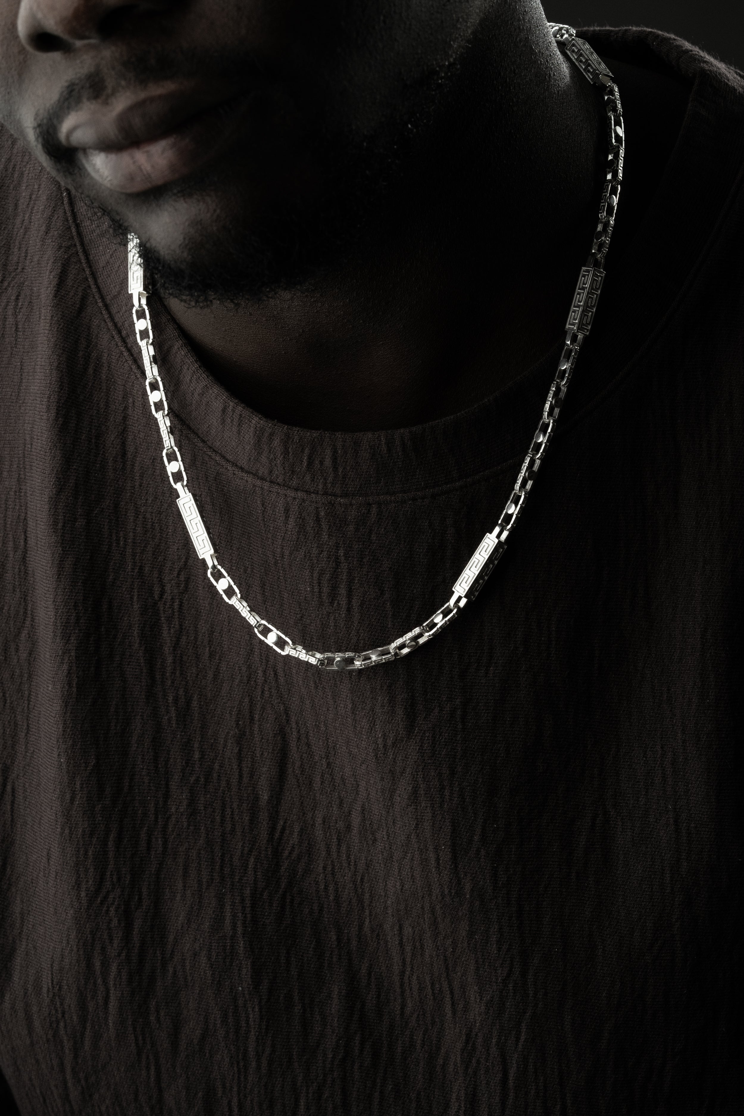 PAPYROS HALSKETTE | 925 SILBER