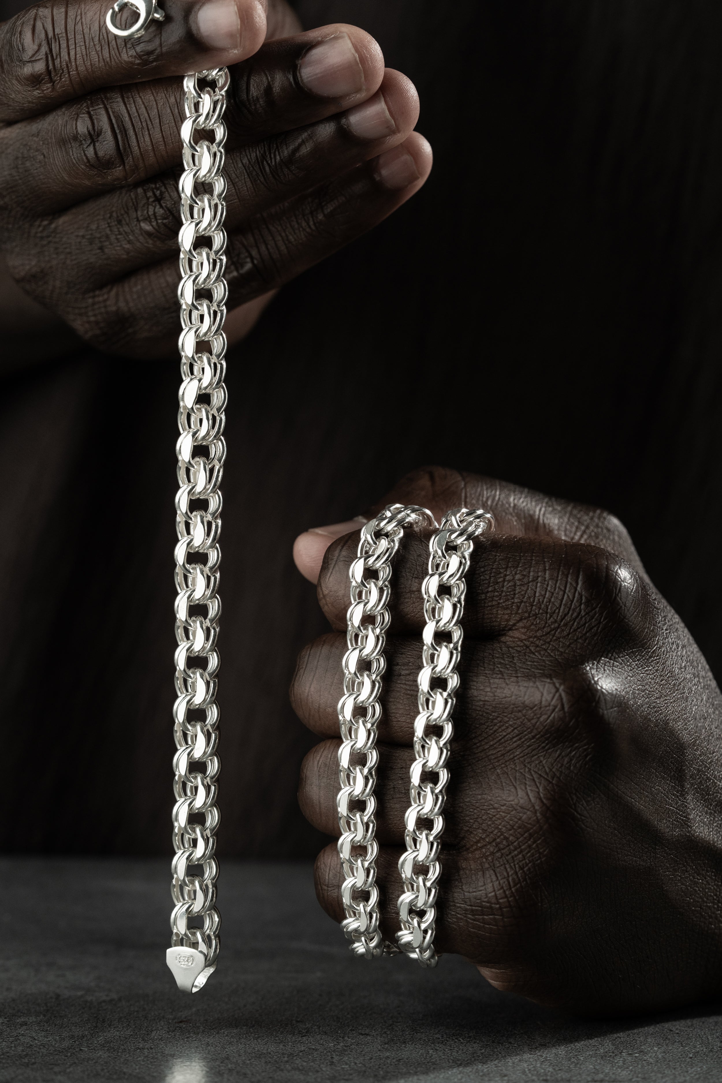 ANKER SET | 925 SILBER