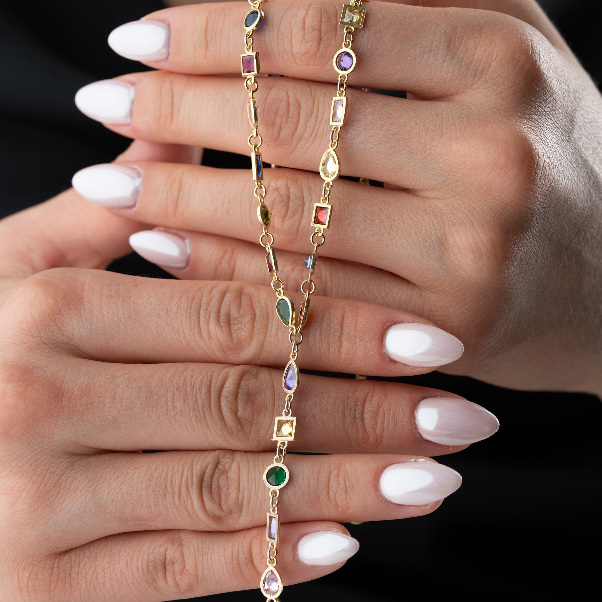 COLORFULL Y KETTE | 925 SILBER