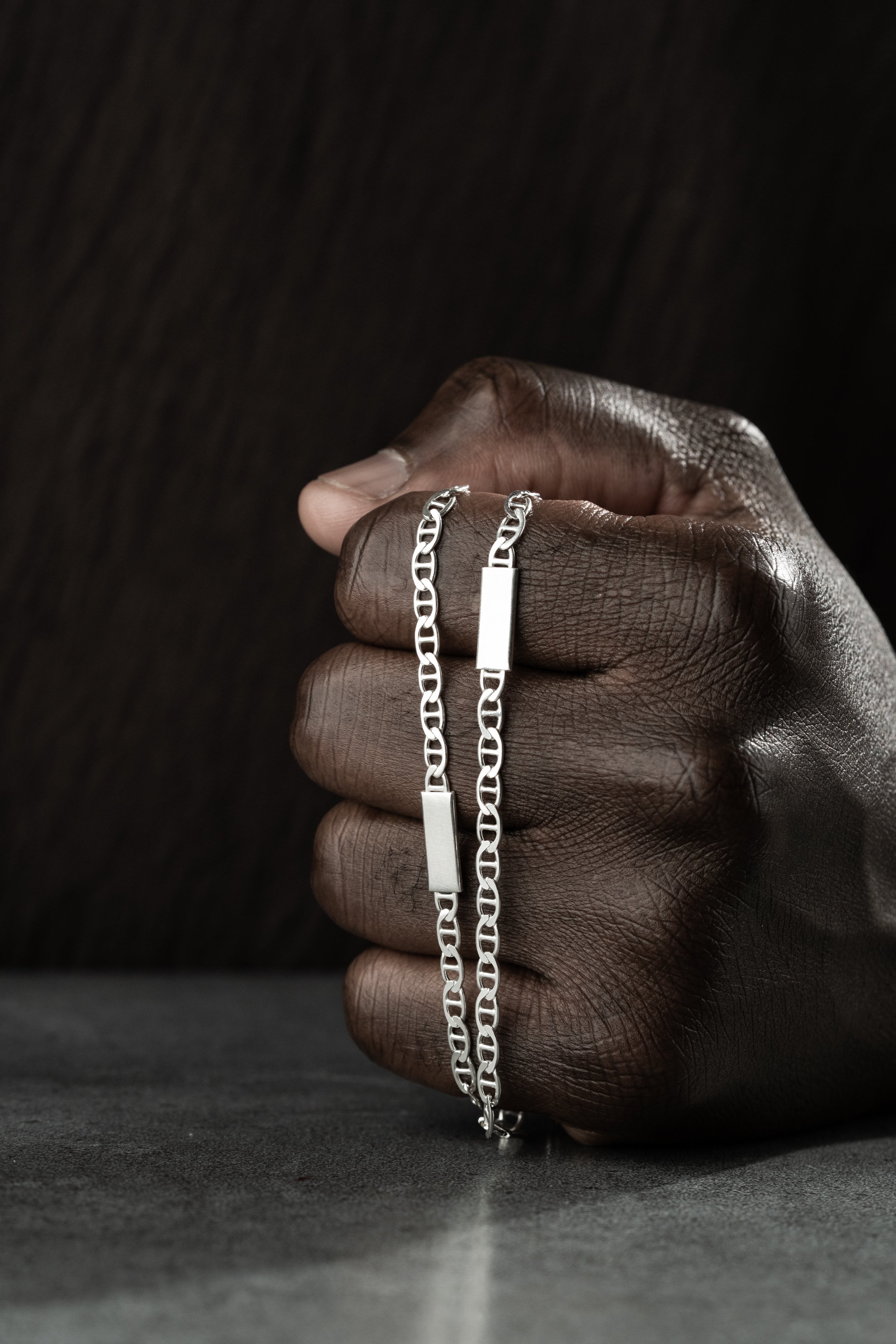 PLATTEN CUBAN LINK SET | 925 SILBER