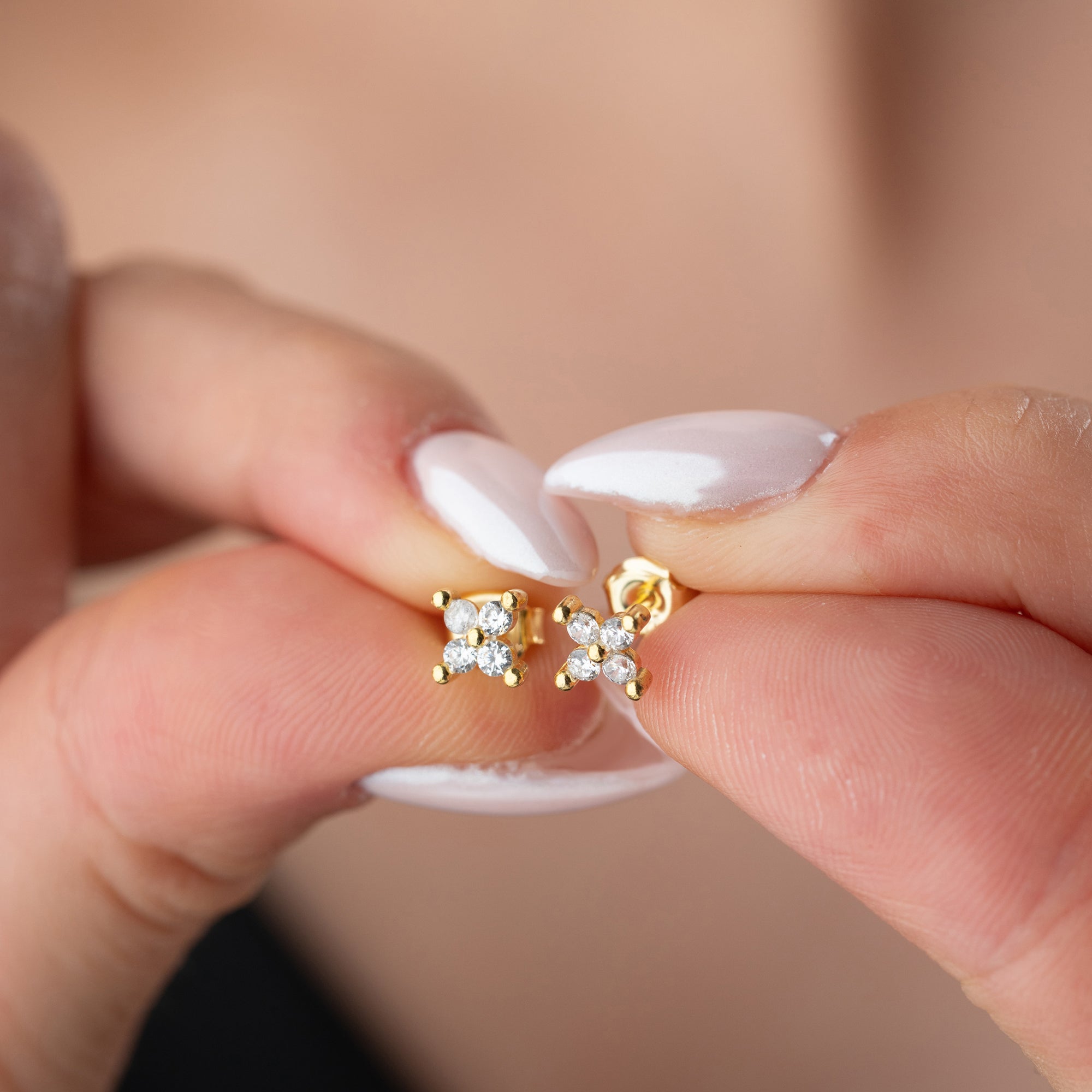 VIA MINI OHRRING | 925 SILBER