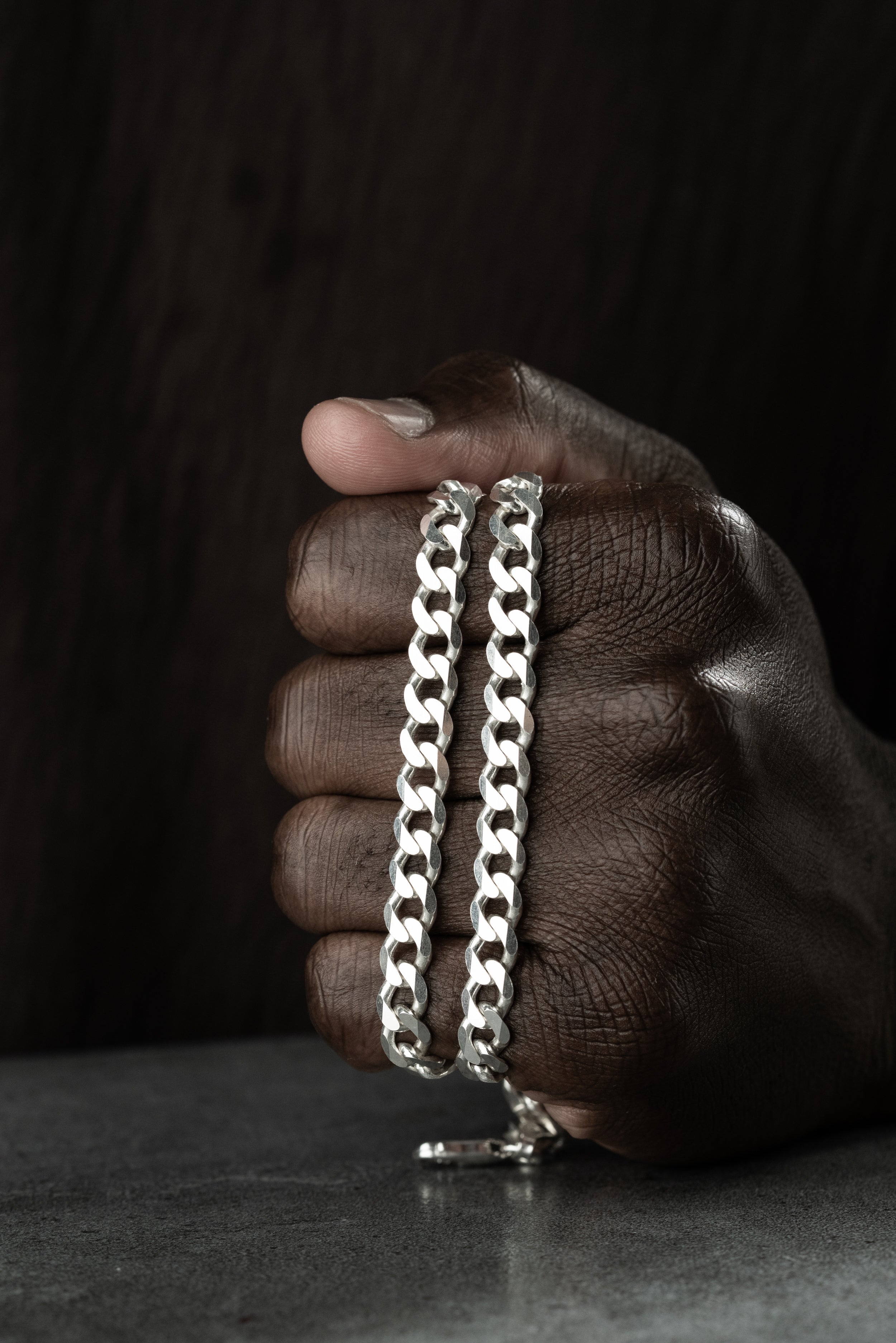 PANZER HALSKETTE | 925 SILBER