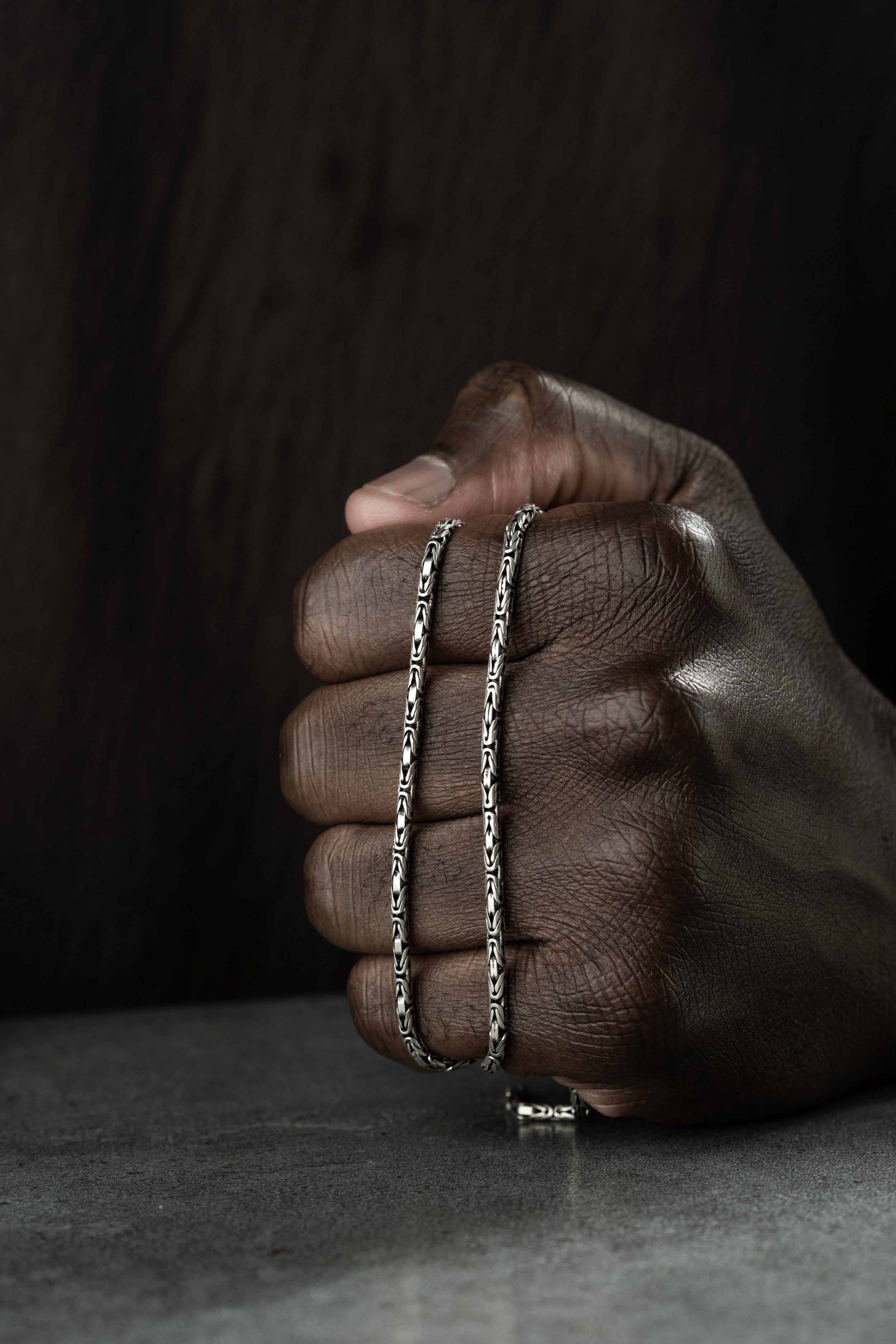 OVAL KÖNIGSKETTE 2MM HALSKETTE | 925 SILBER