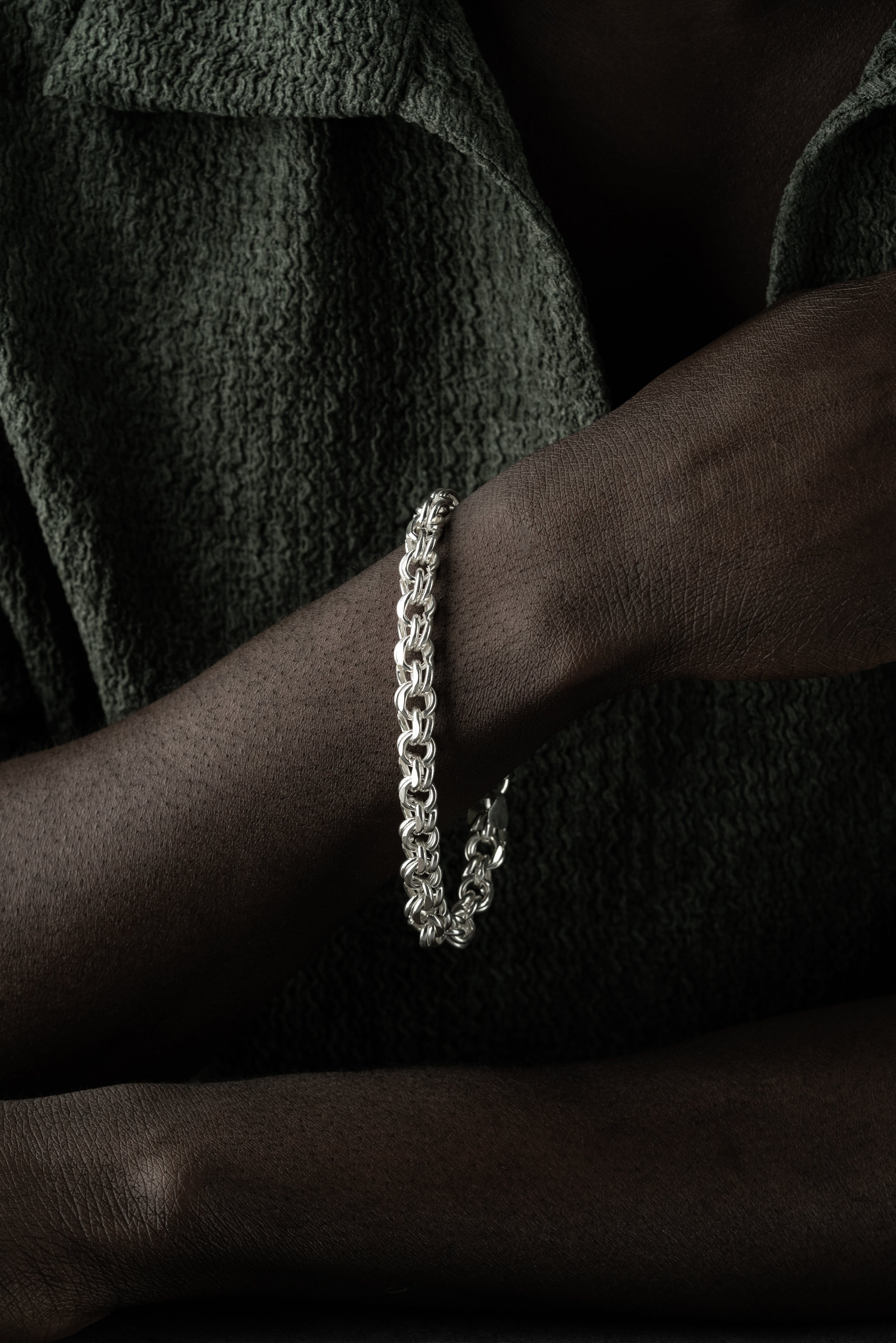 ANKER ARMBAND 6MM | 925 SILBER