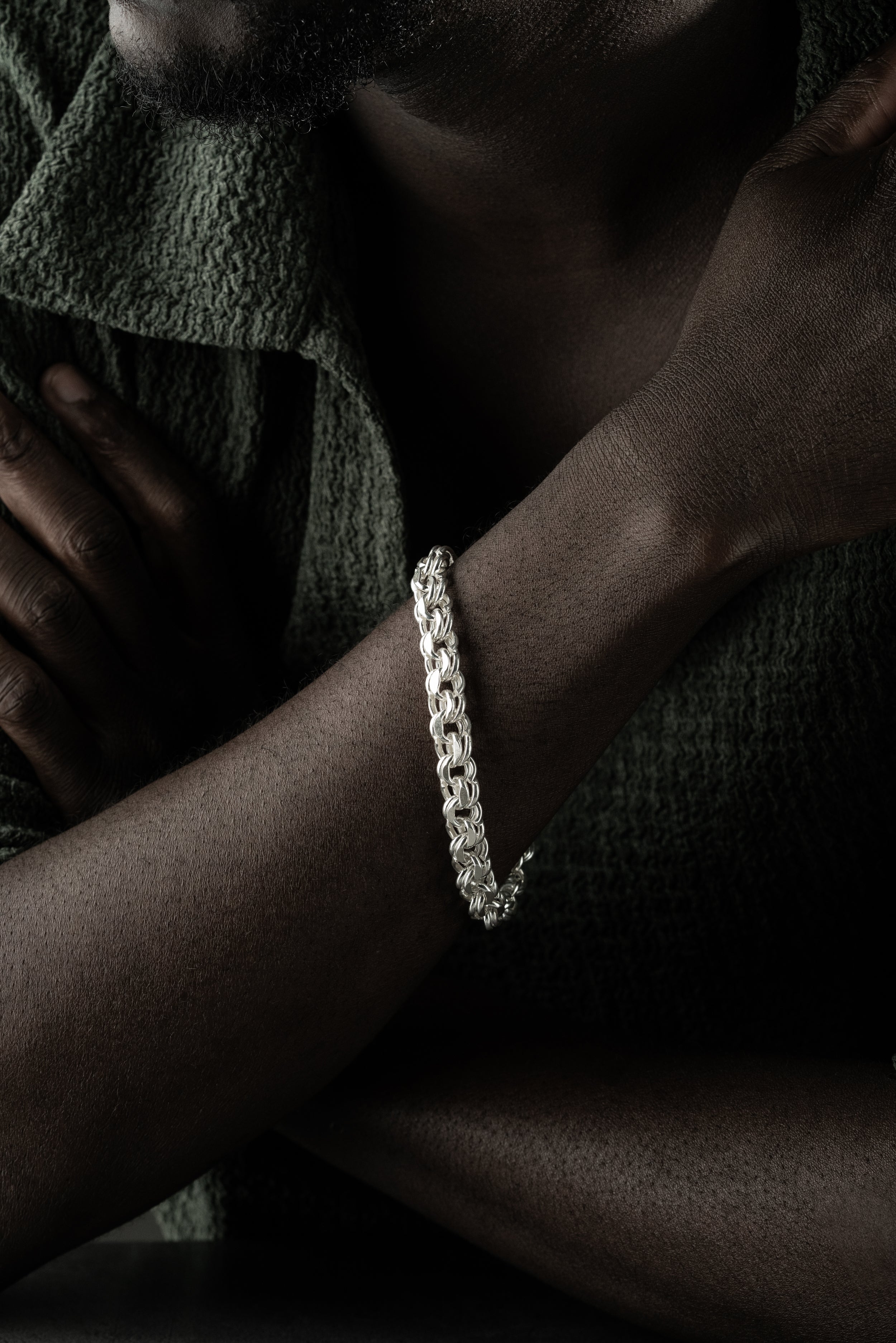 ANKER ARMBAND 6MM | 925 SILBER