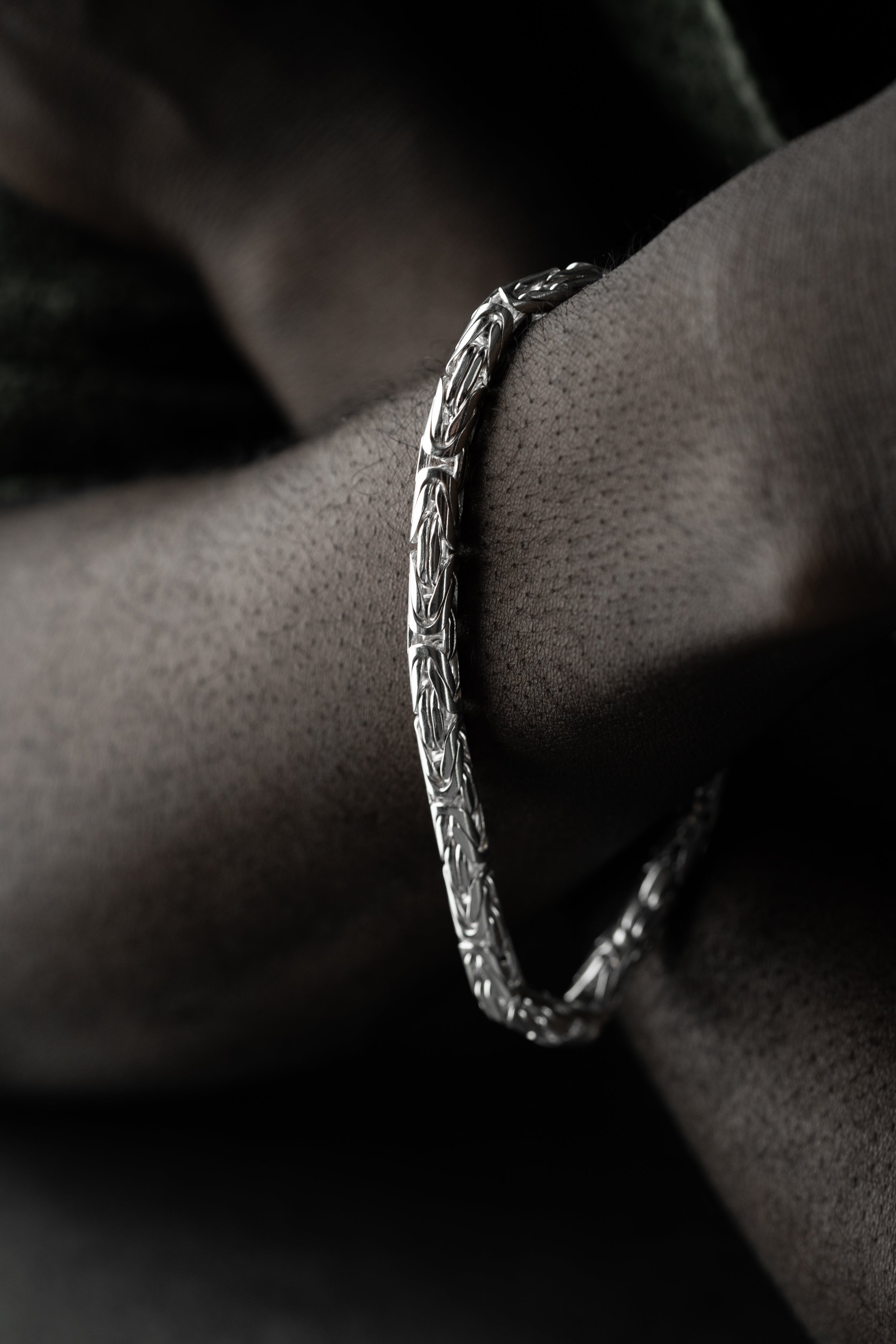 KÖNIGSARMBAND OVAL 5MM | 925 SILBER