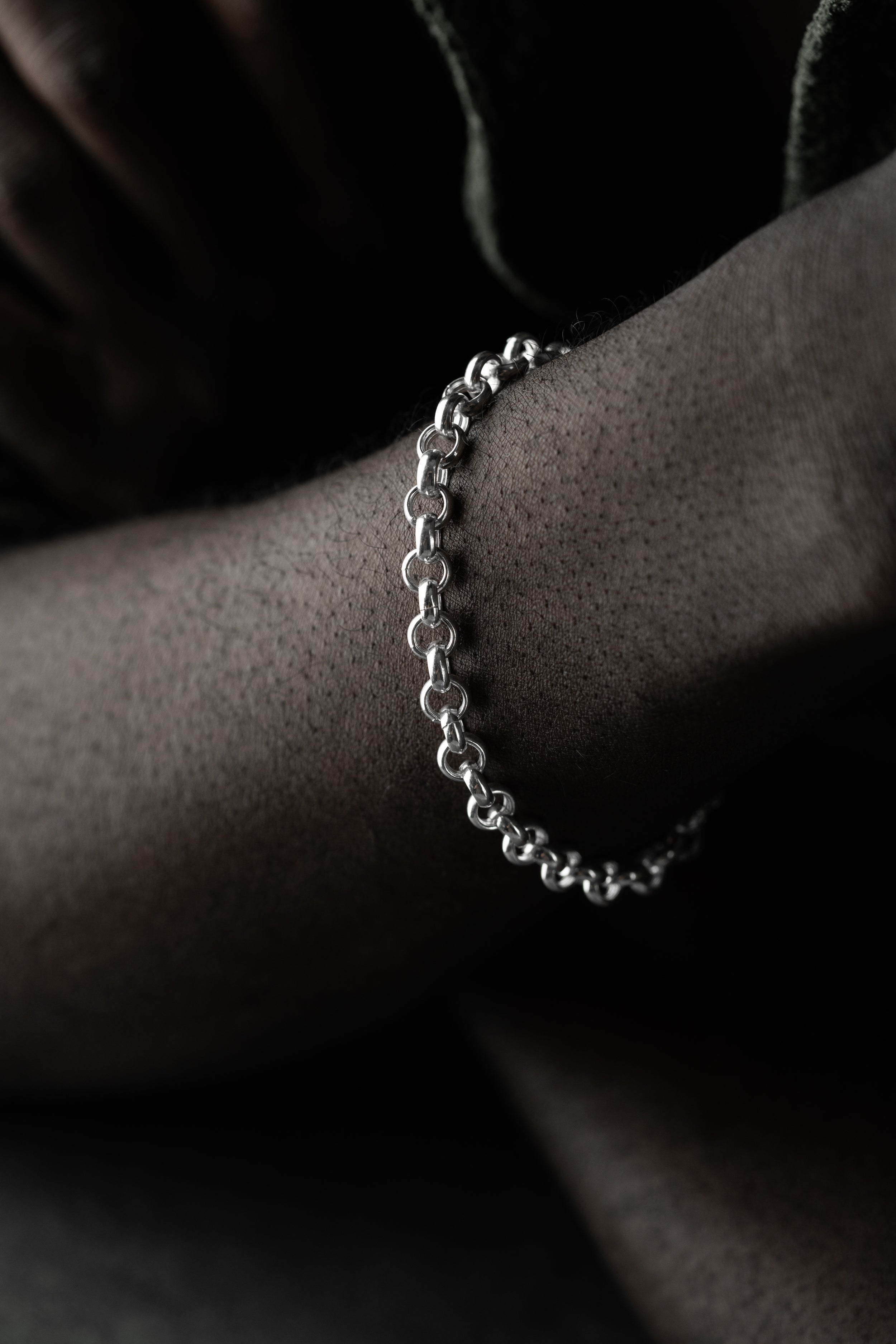 BIG DOCH ARMBAND 5MM | 925 SILBER