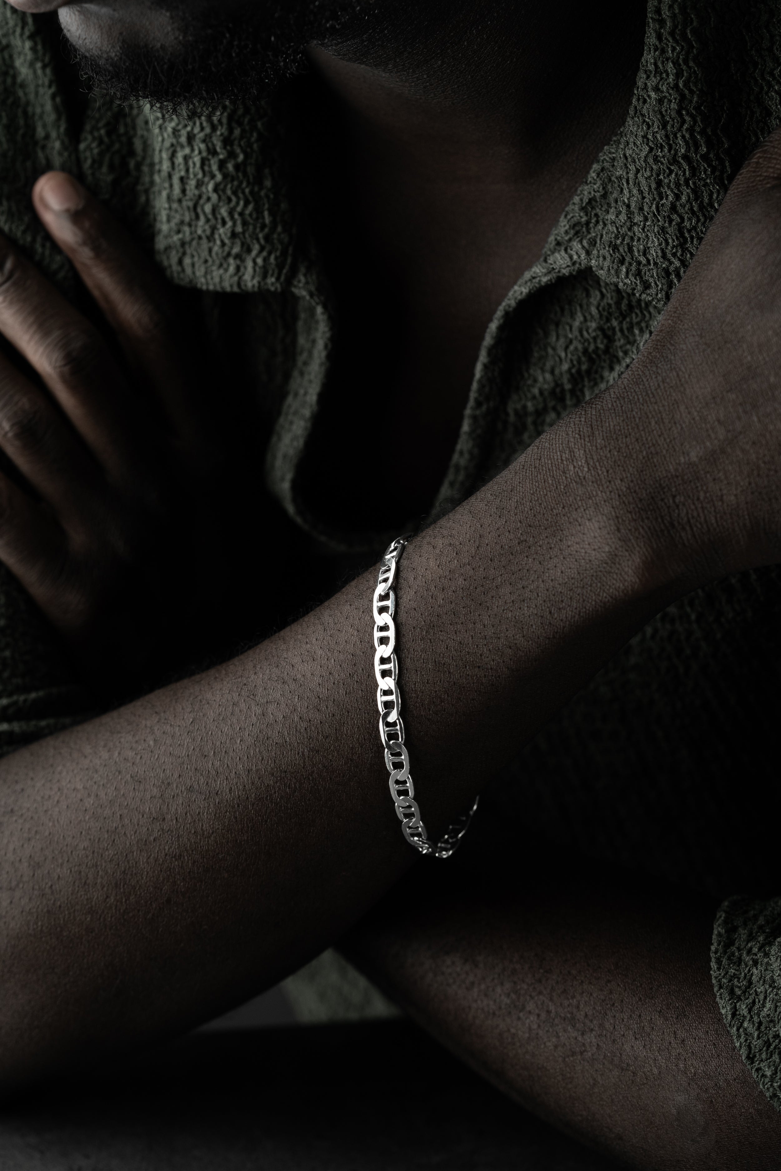 CUBAN LINK ARMBAND 6MM | 925 SILBER